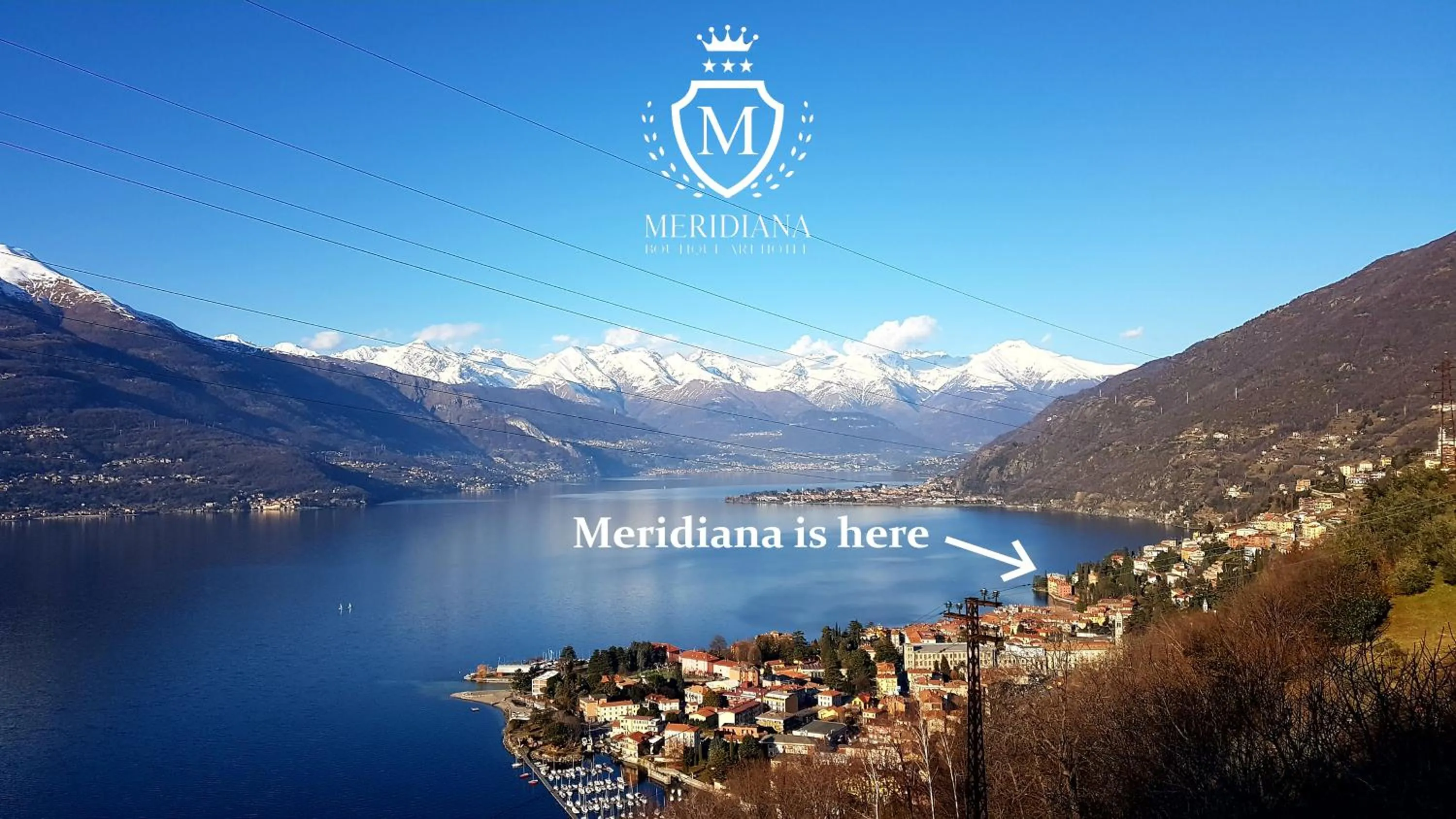 Natural landscape in Hotel Meridiana