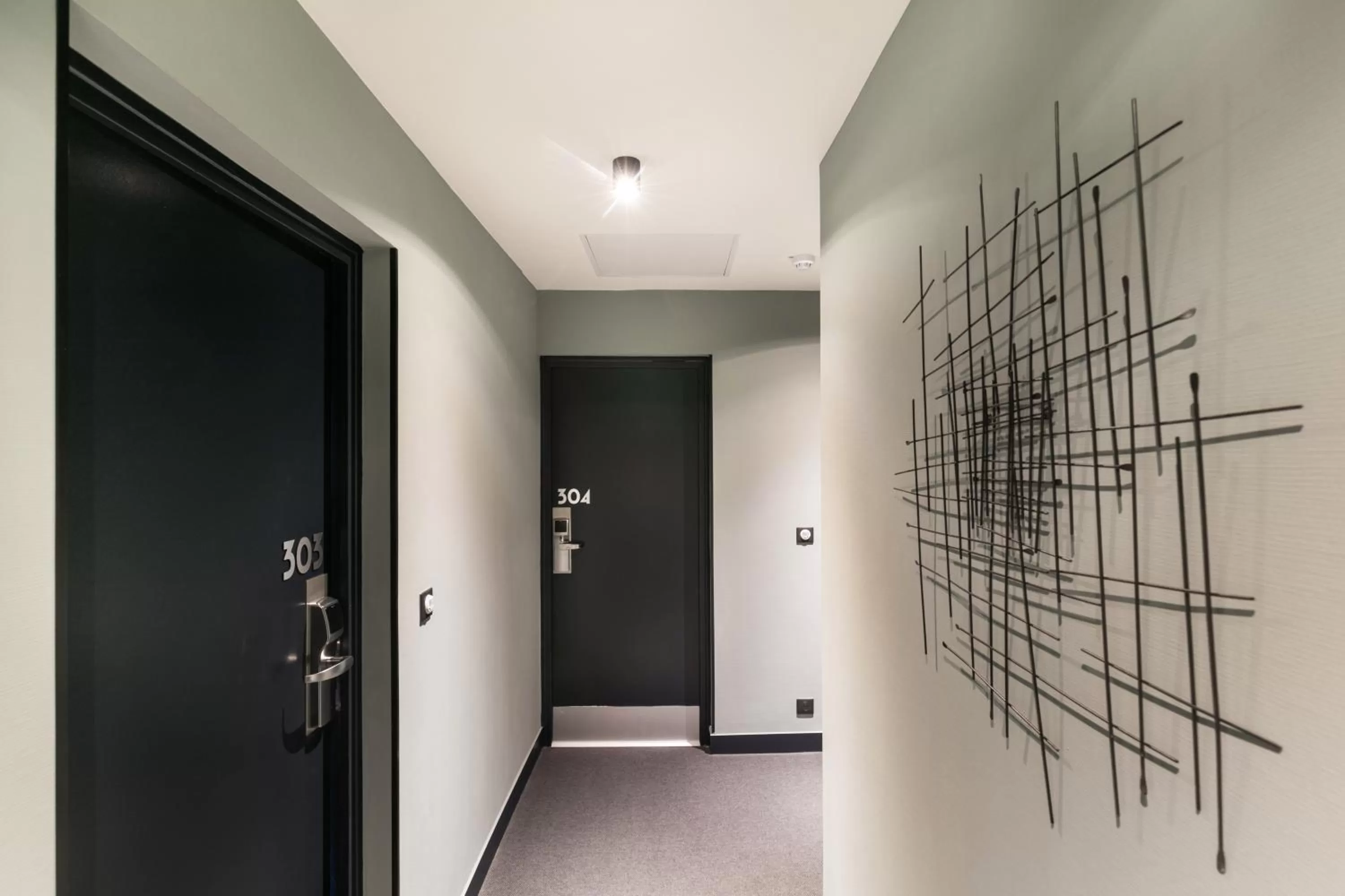 Property building in Hotel So’Co by Happyculture