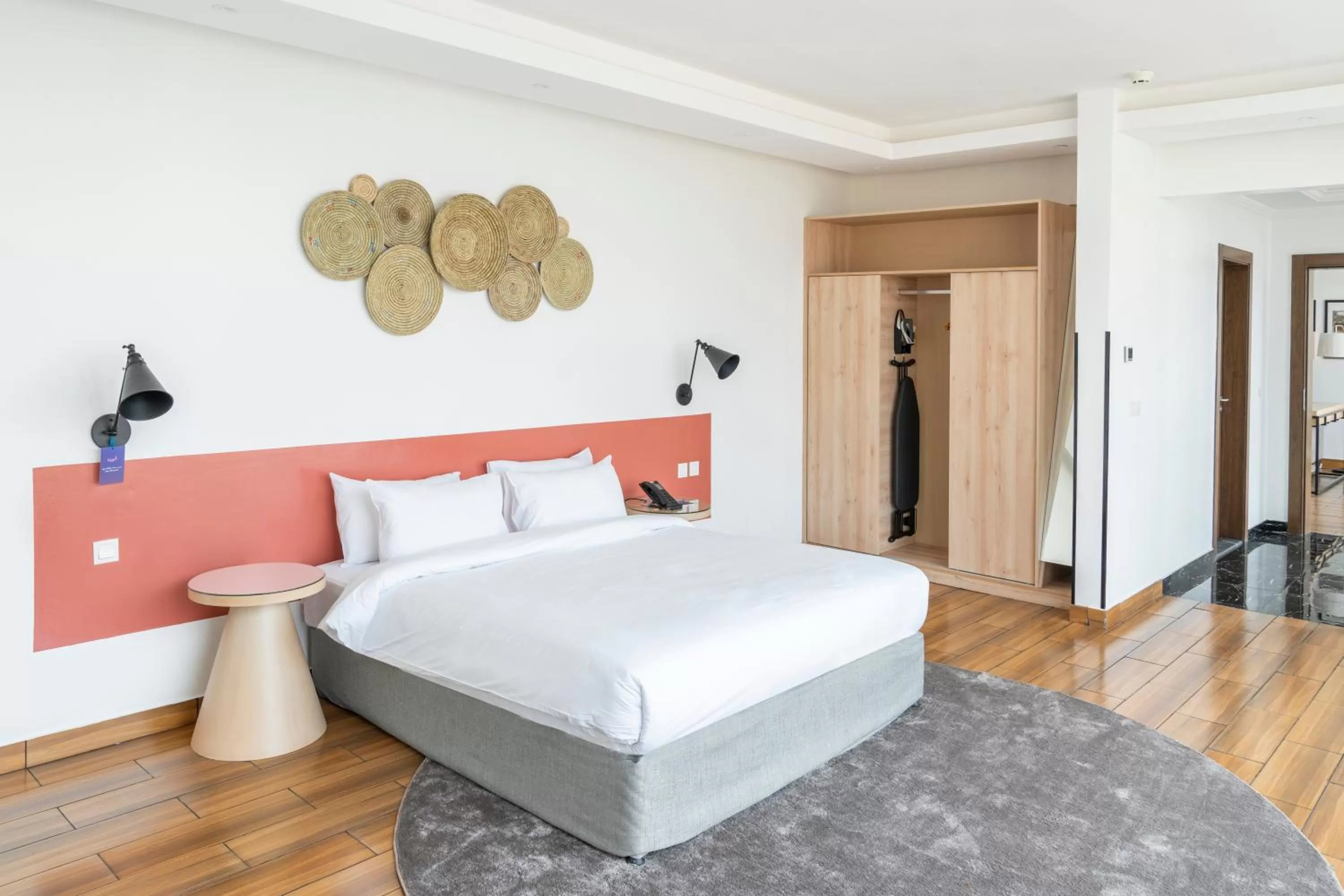 Bed in Dara Qurtubah Hotel