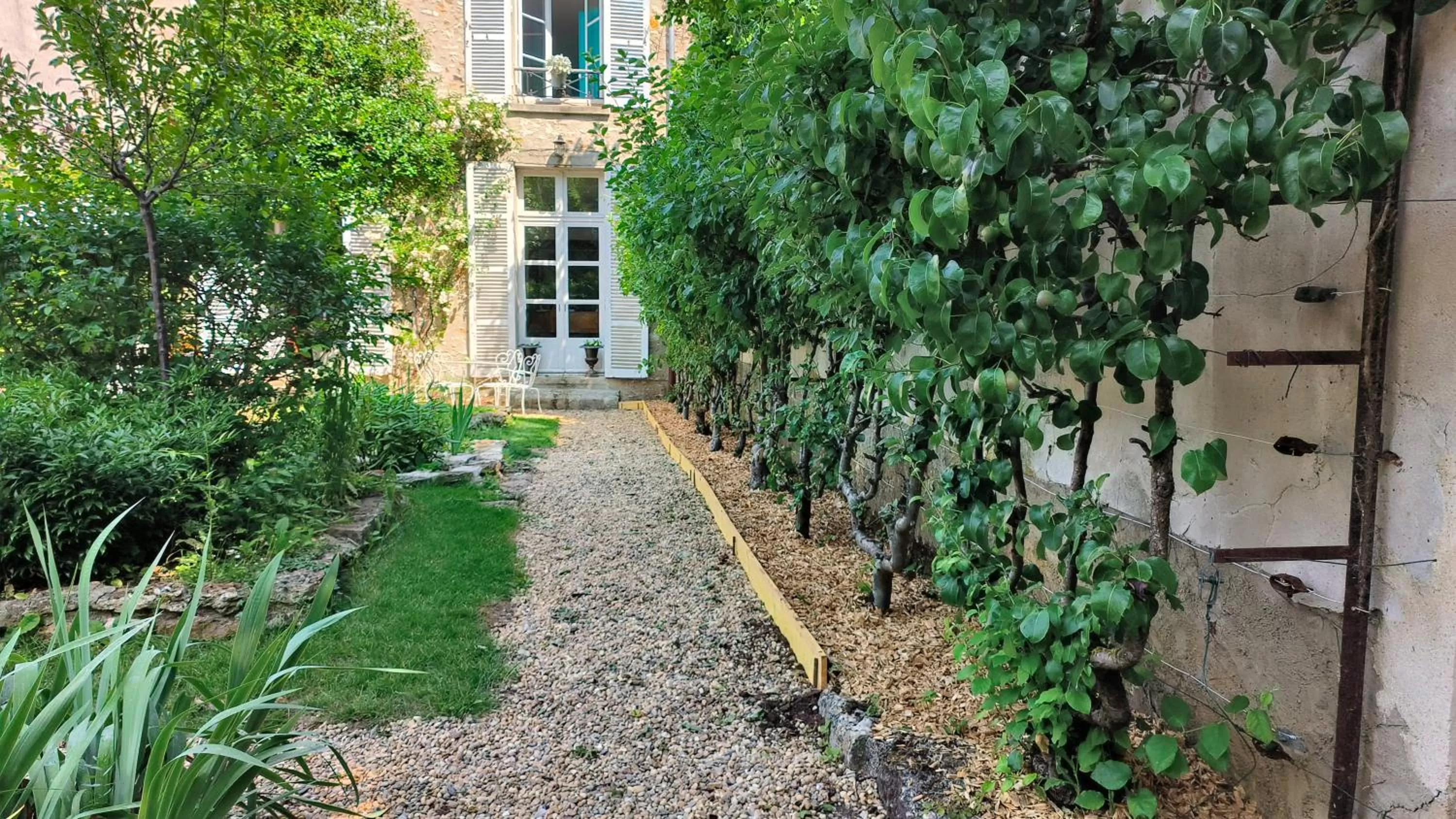 Garden in Le Grand Barrois