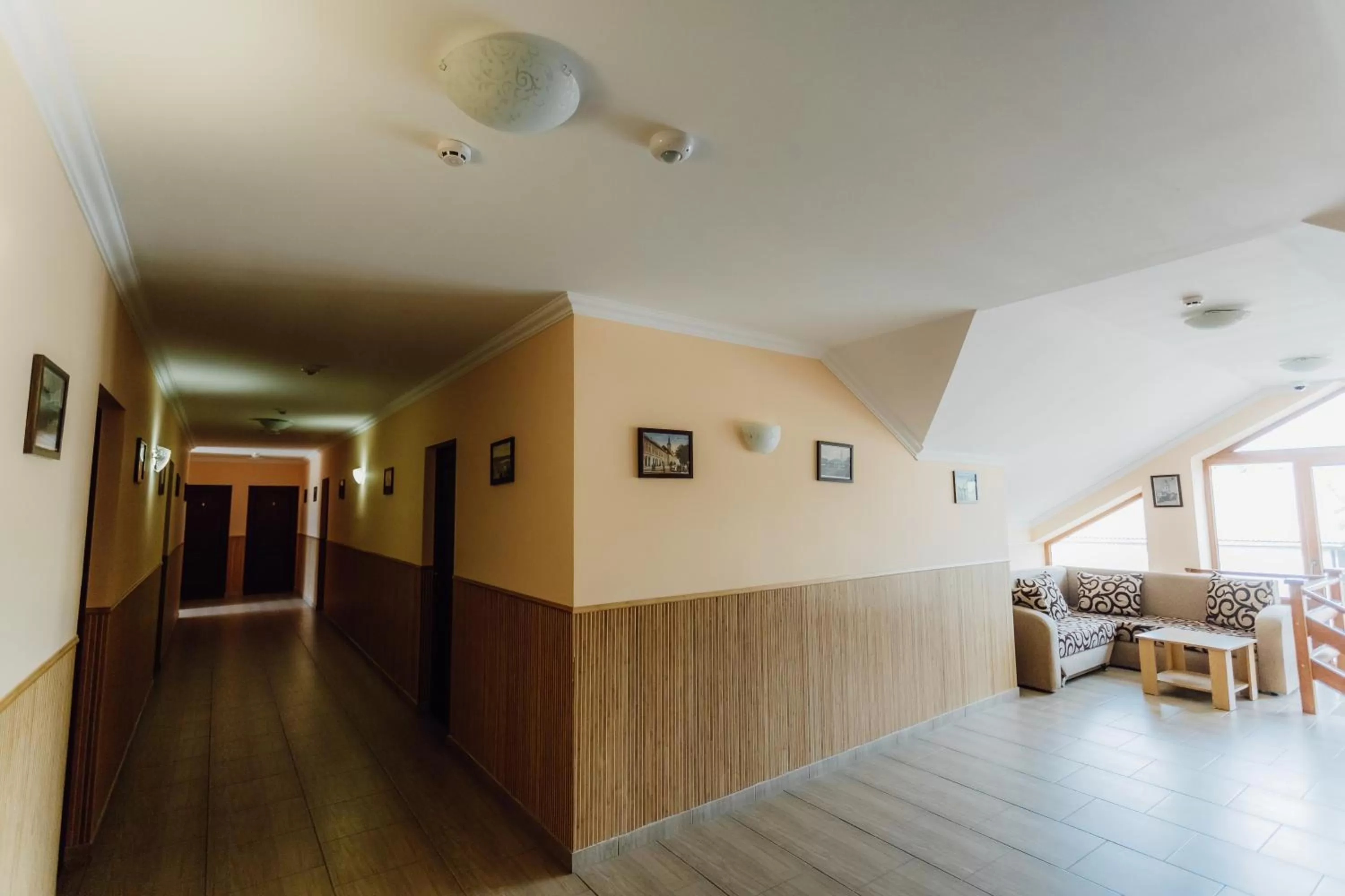 Property building in Praktik Hotel & Restaurant