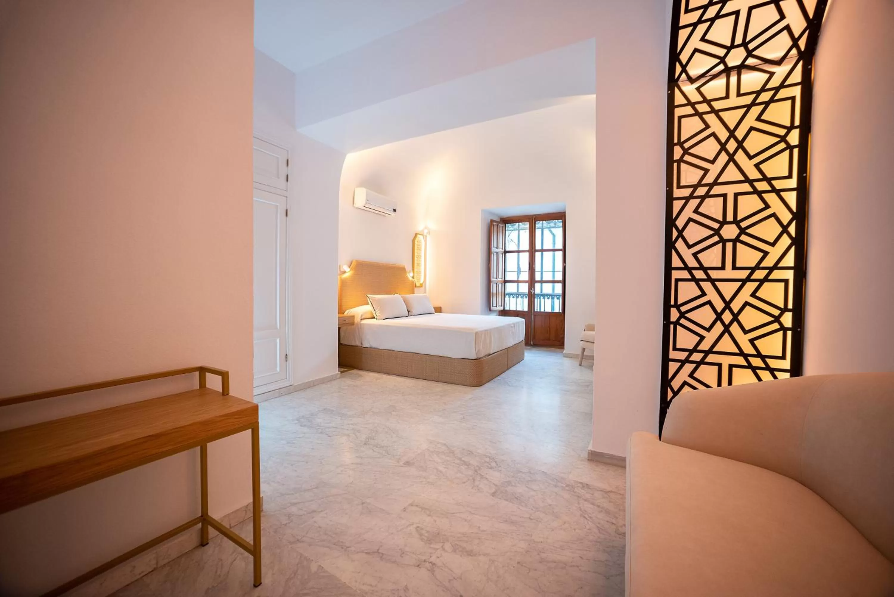 Photo of the whole room, Bed in Hotel Casa Palacio la Sal