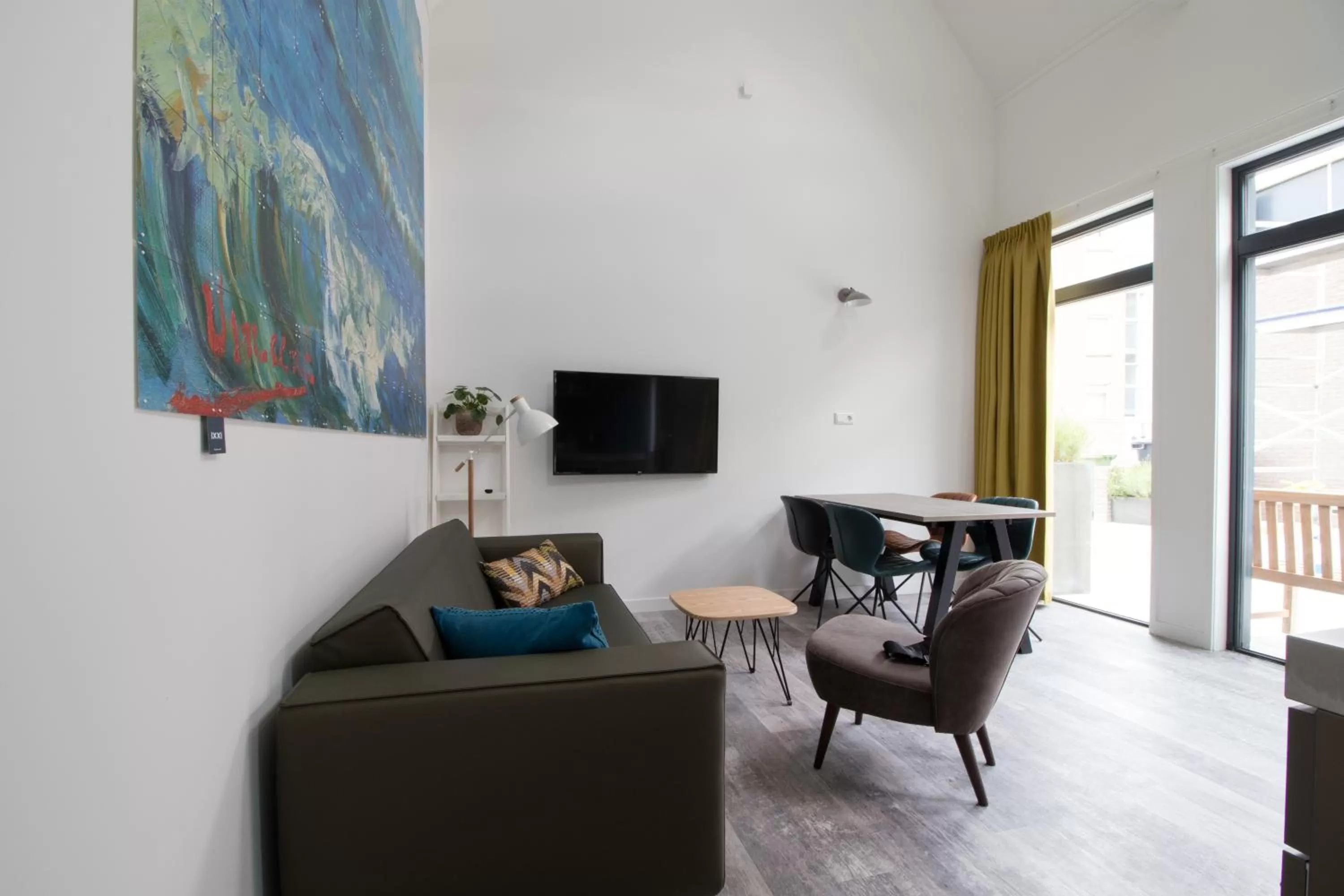 TV and multimedia in Hotel Loskade 45