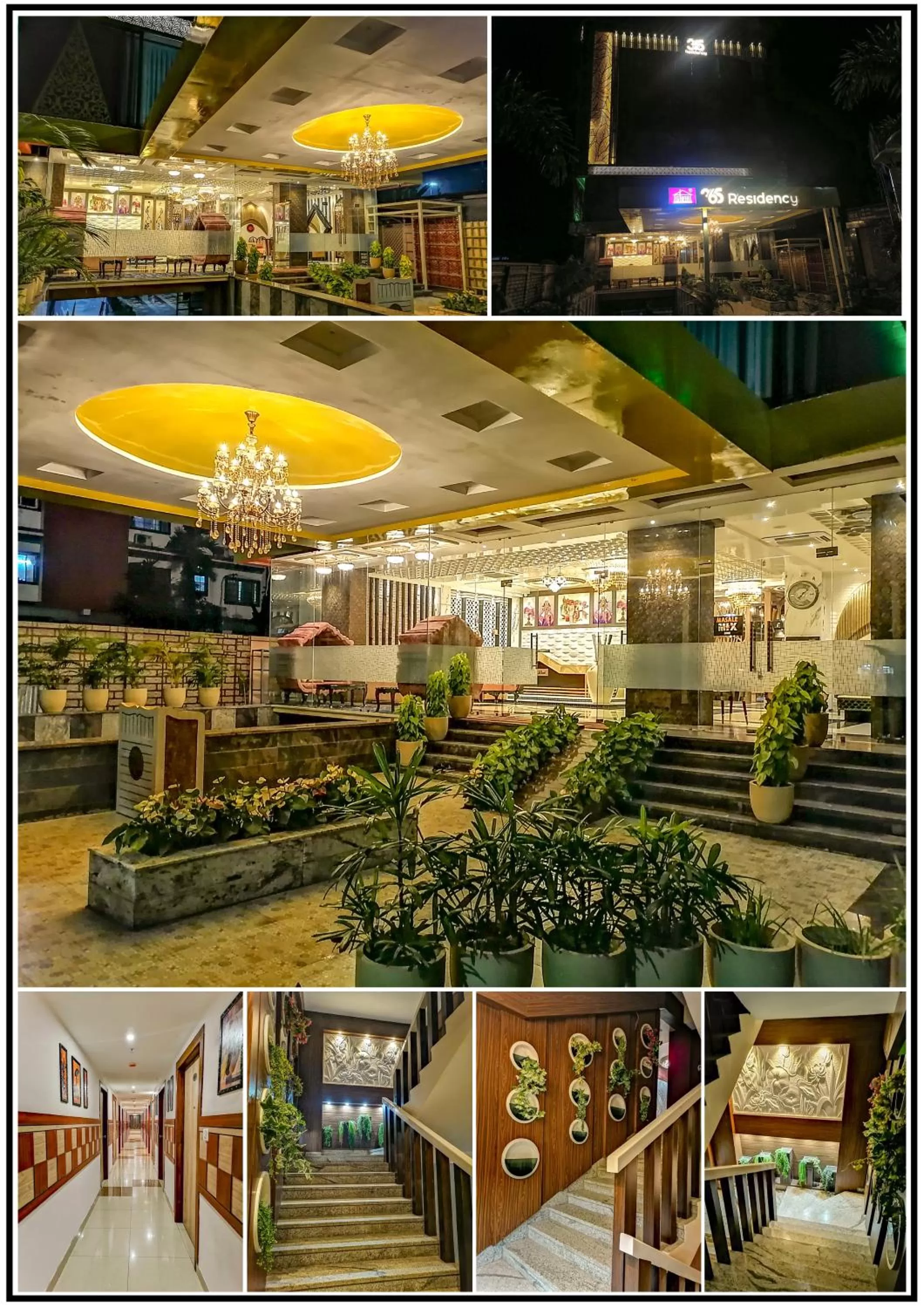 Facade/entrance in Ghar 365 Residency