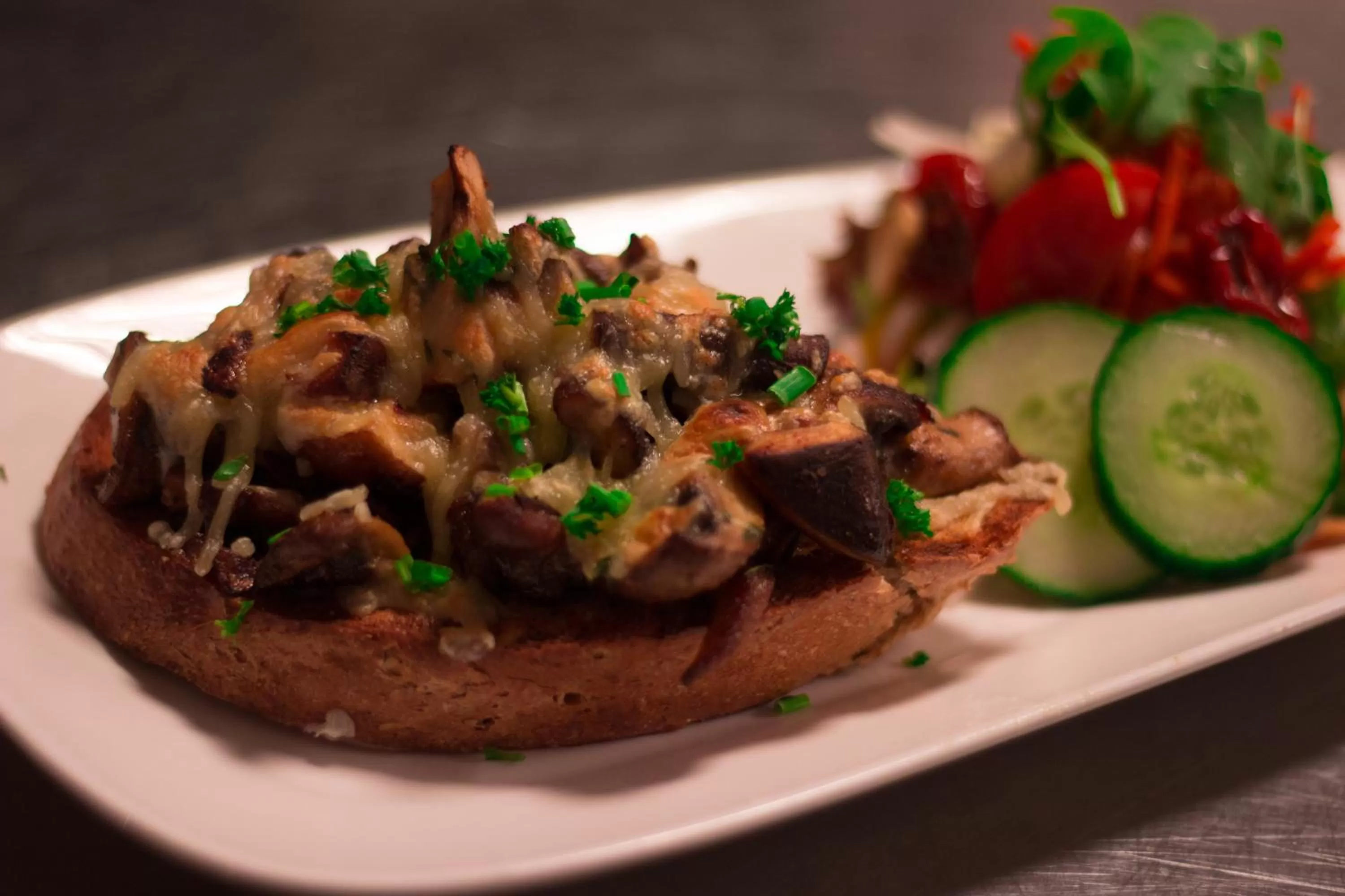 Food close-up, Food in Hotel Brasserie de Kroon