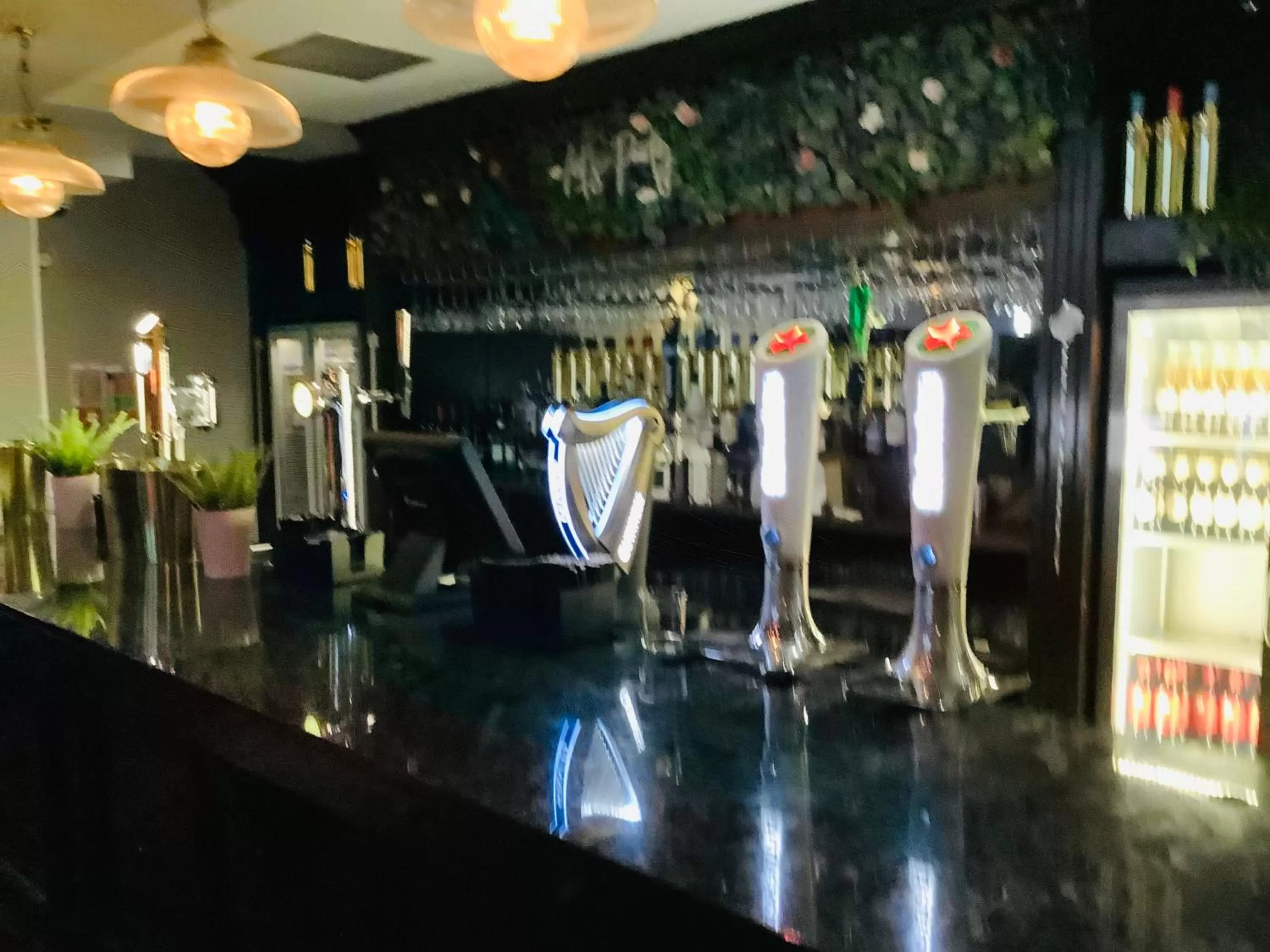 Lounge or bar in Queens Hotel