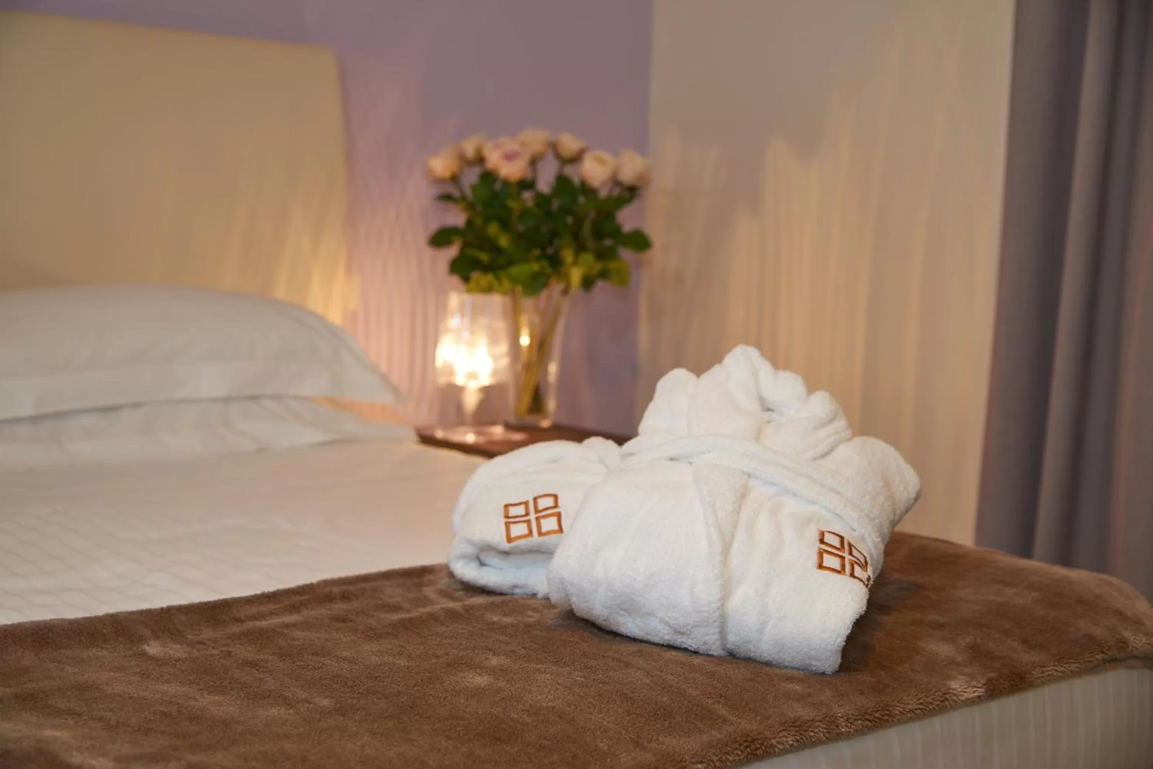 Decorative detail, Bed in Forte16 View & SPA