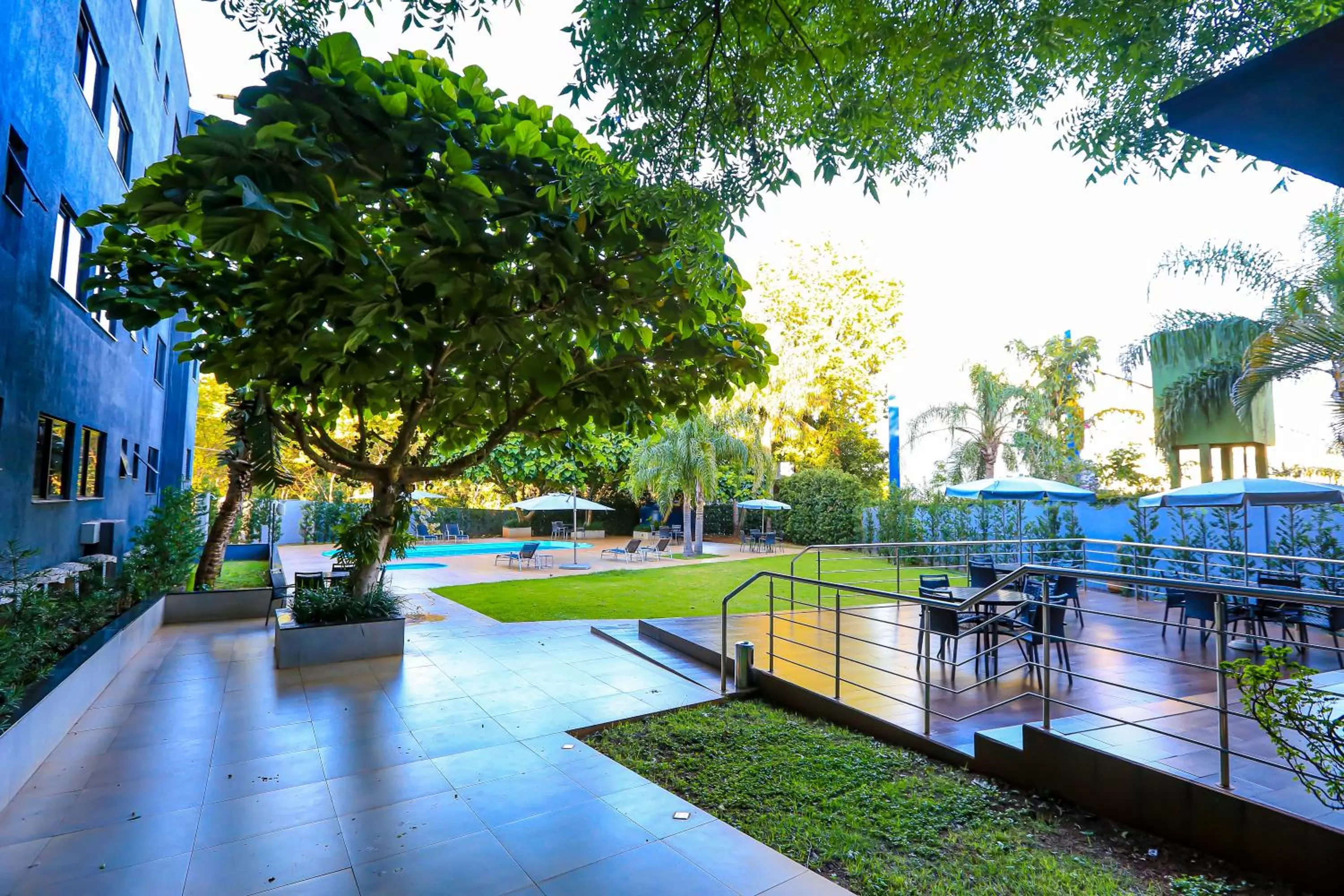 Garden in Iguassu Express Hotel