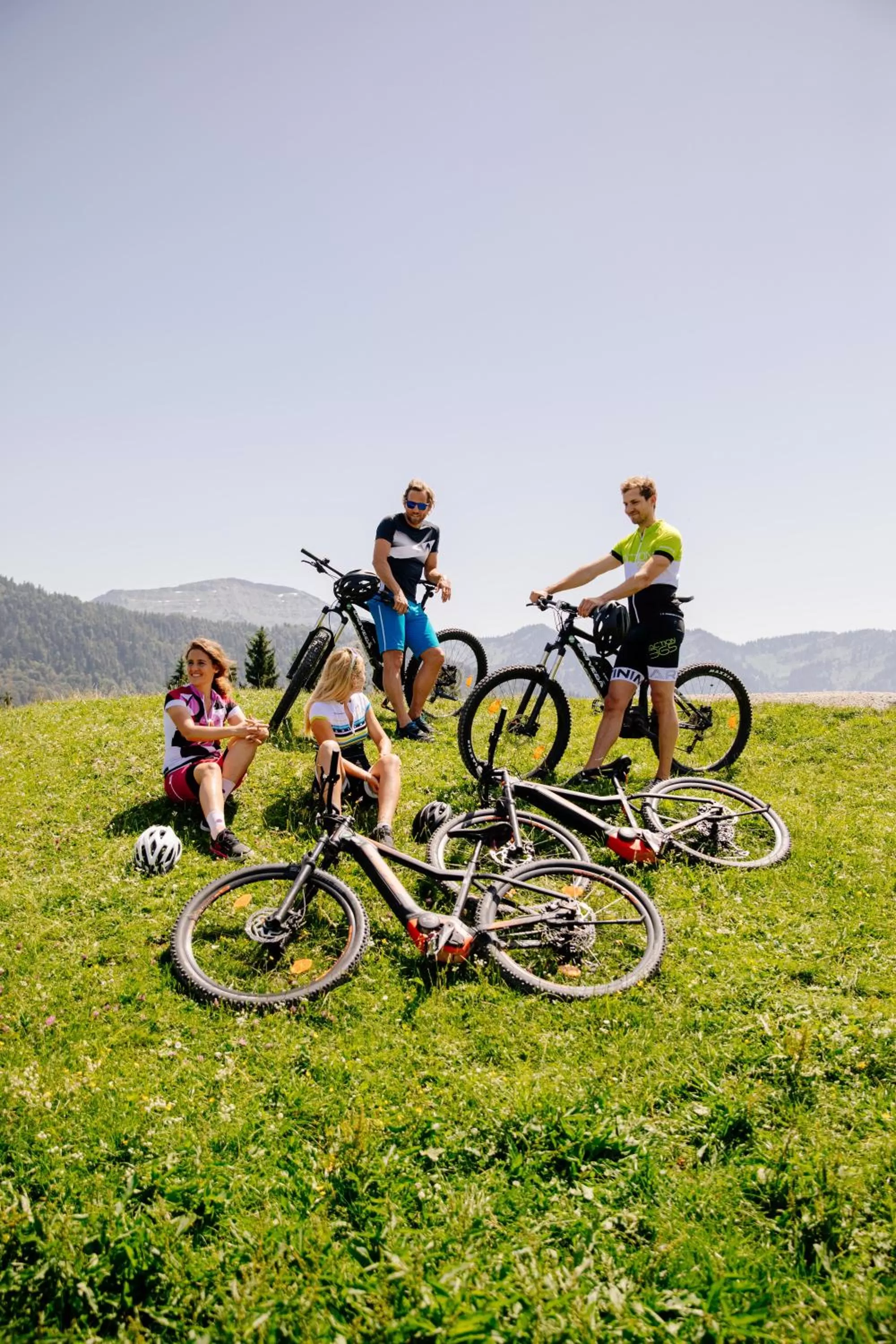Cycling in MONDI Resort und Chalet Oberstaufen