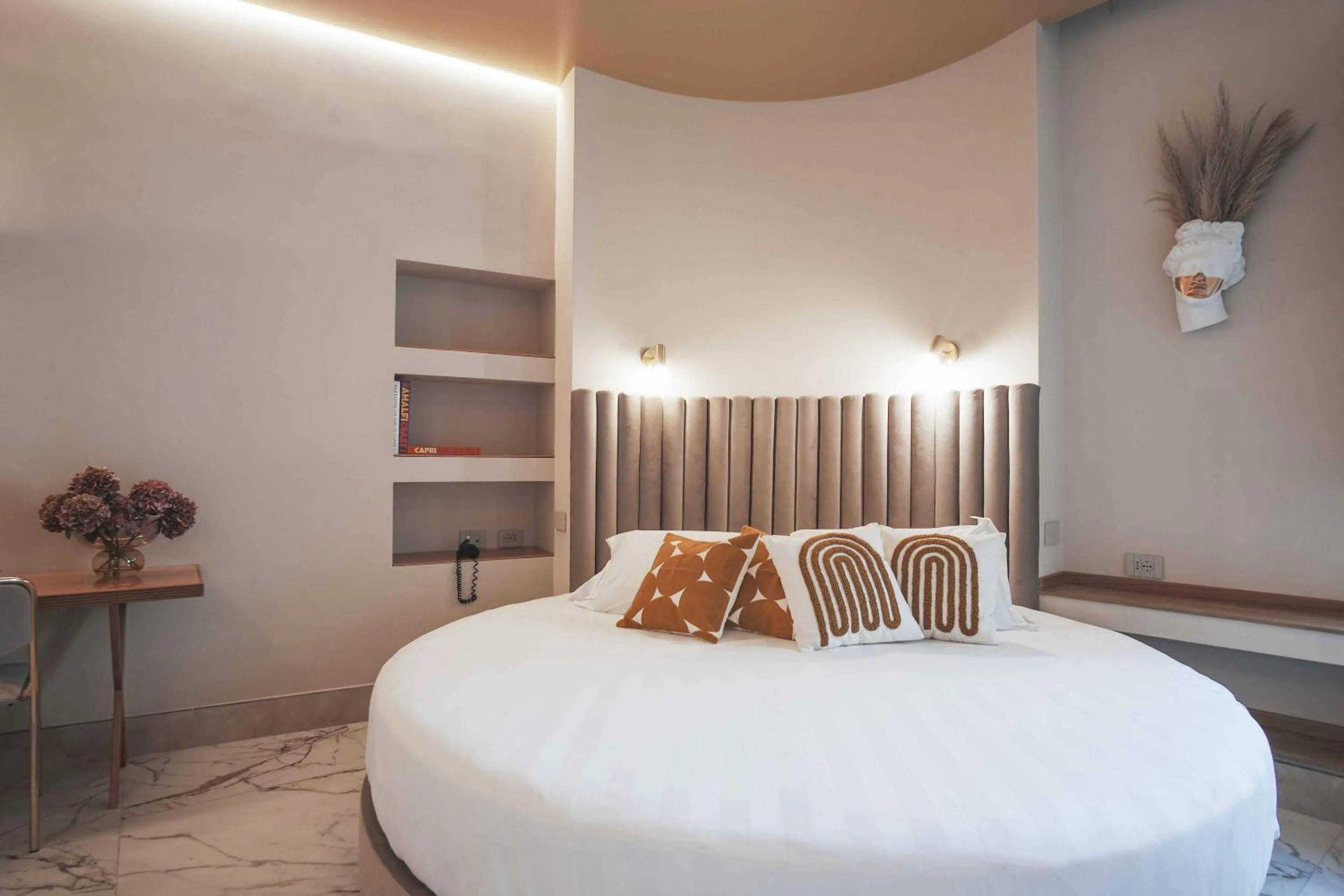 Bed in Hotel City Palazzo Dei Cardinali