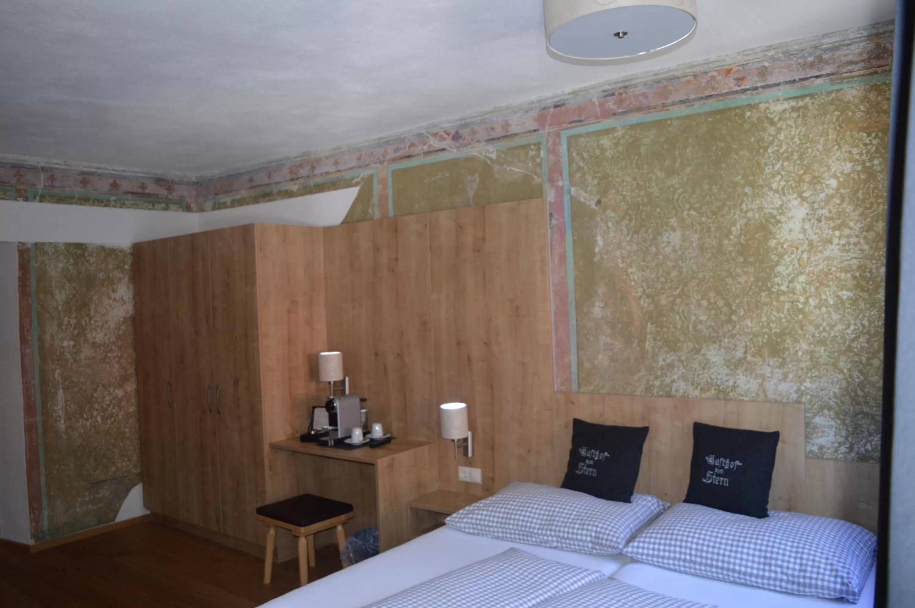 Photo of the whole room, Bed in Gasthof zum Stern