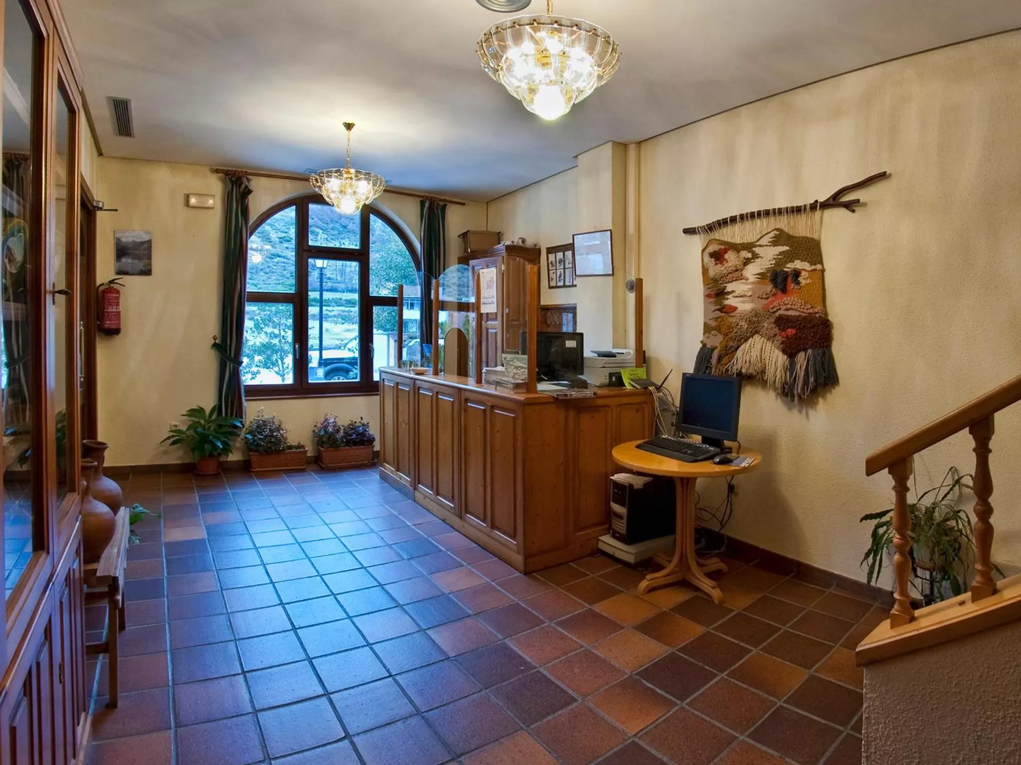 Lobby or reception in Tierra de la Reina