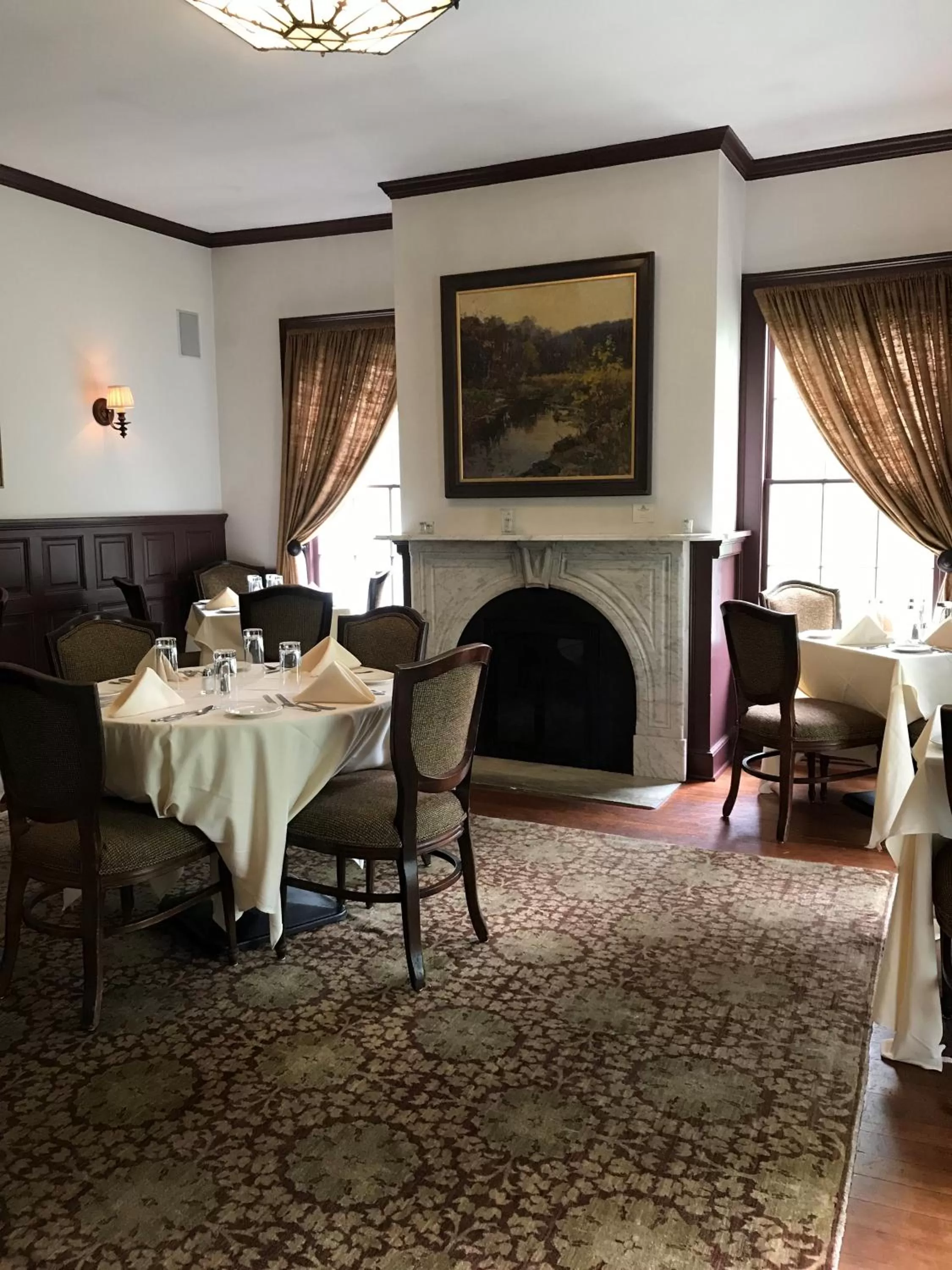Restaurant/places to eat in The Old Lyme Inn