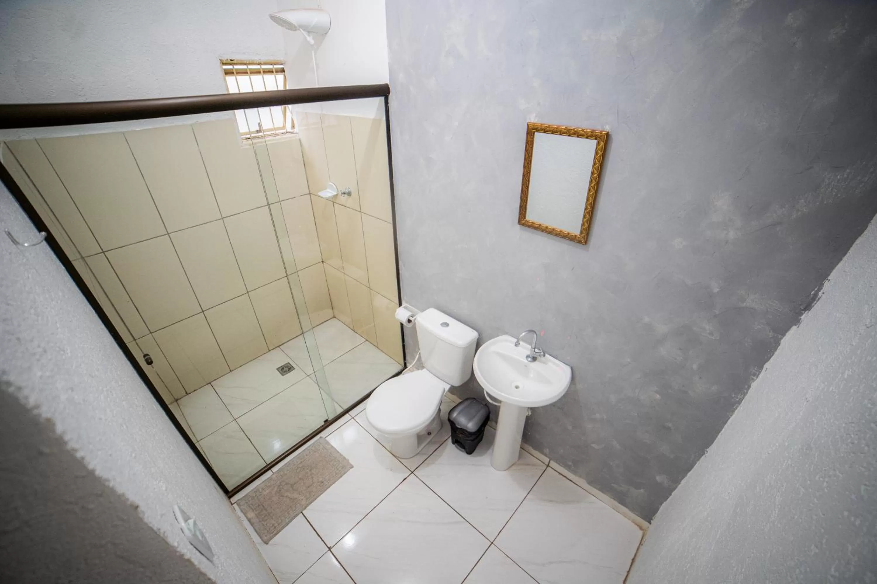 Bathroom in Hotel GranDourados