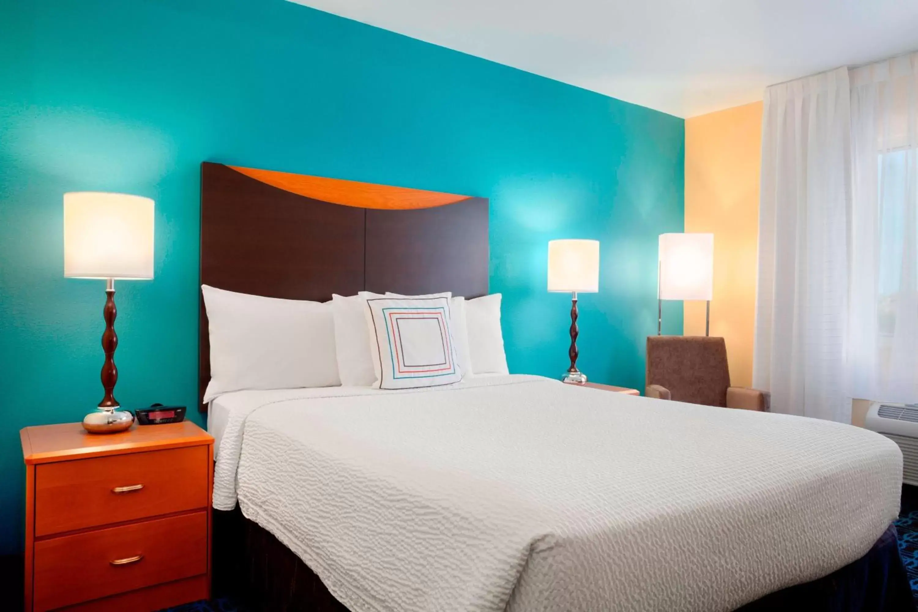 1 Queen Bed in Fairfield Inn & Suites by Marriott Houston Energy Corridor/Katy Freeway 1 Queen Bed in Fairfield Inn & Suites by Marriott Houston Energy Corridor/Katy Freeway