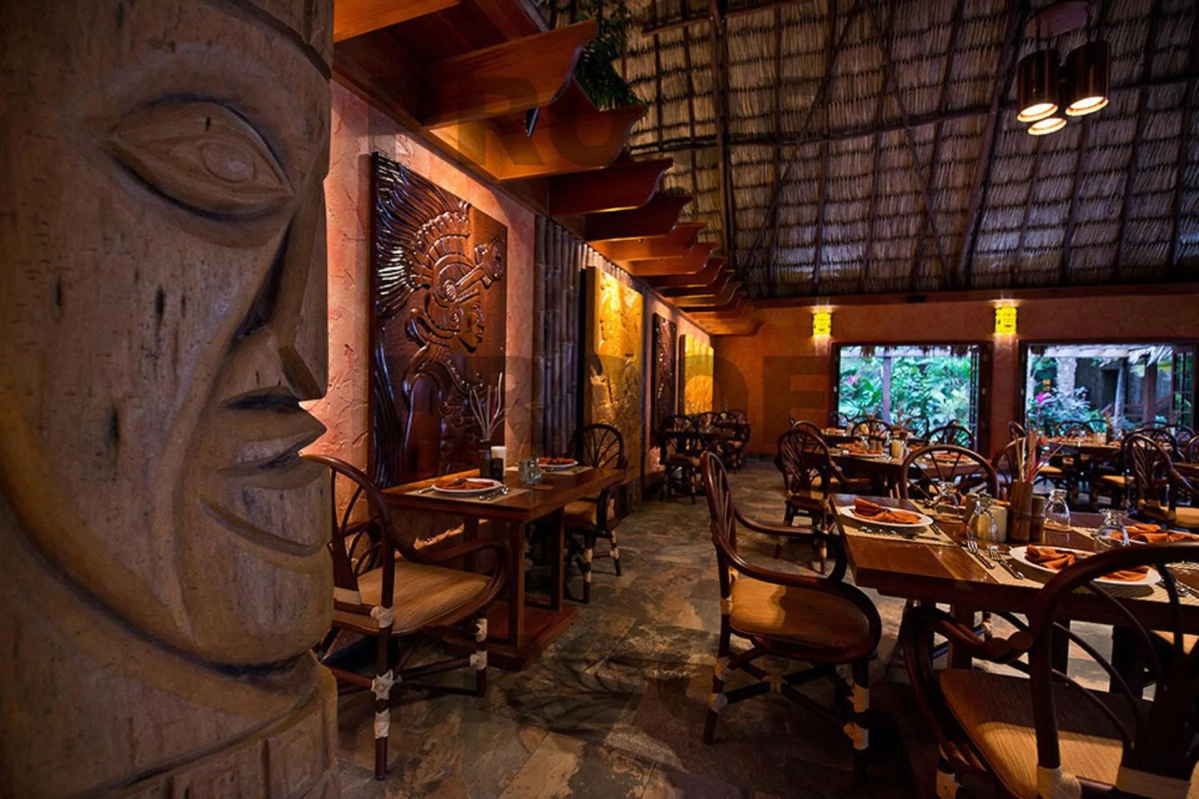 Restaurant/places to eat in Ramon's Village Resort