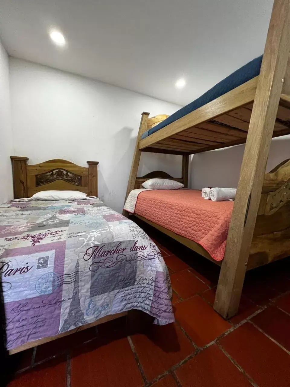 Superior Family Room in Hotel Las Palmeras Gachancipa Superior Family Room in Hotel Las Palmeras Gachancipa