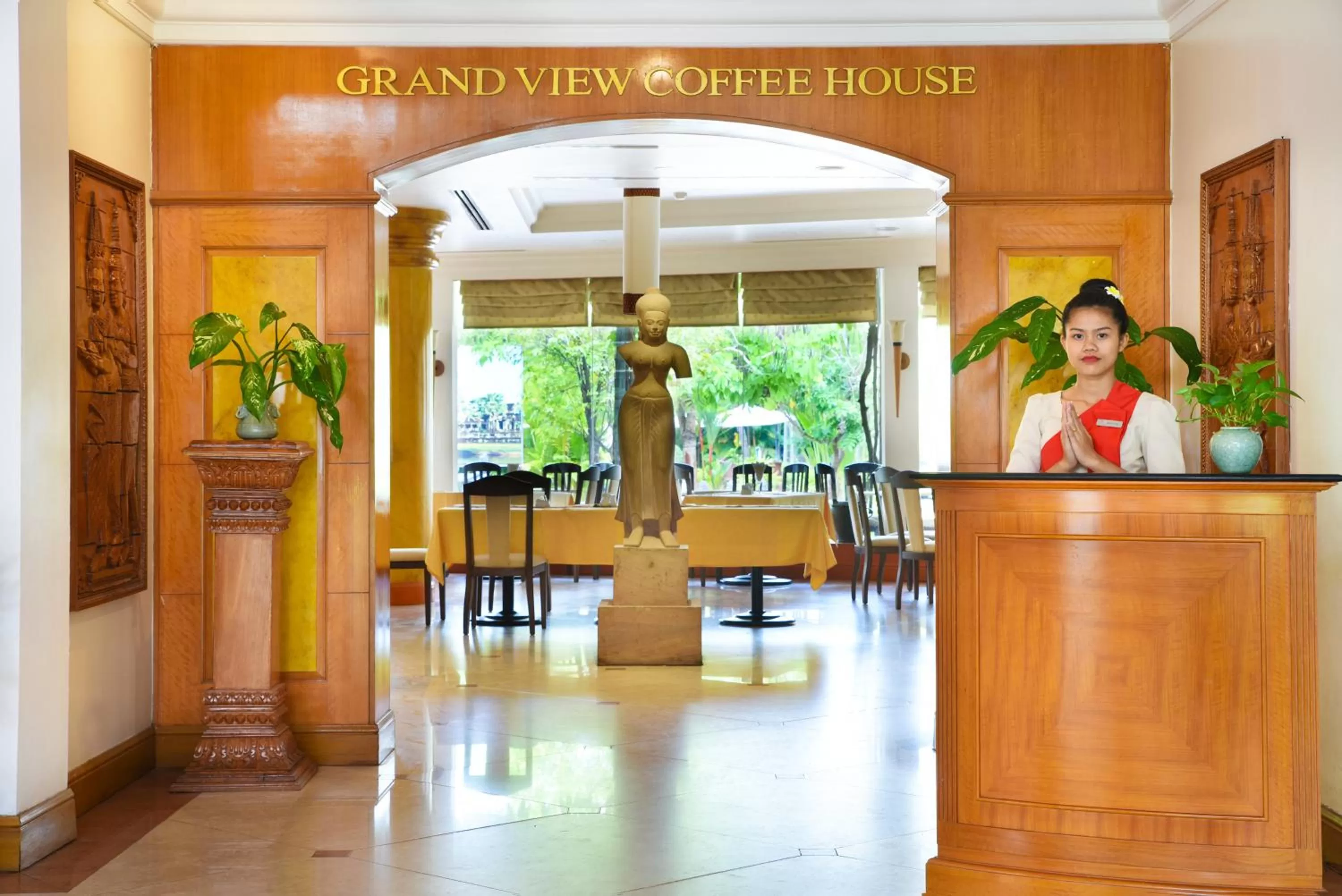 Restaurant/places to eat in Angkor Century Resort & Spa