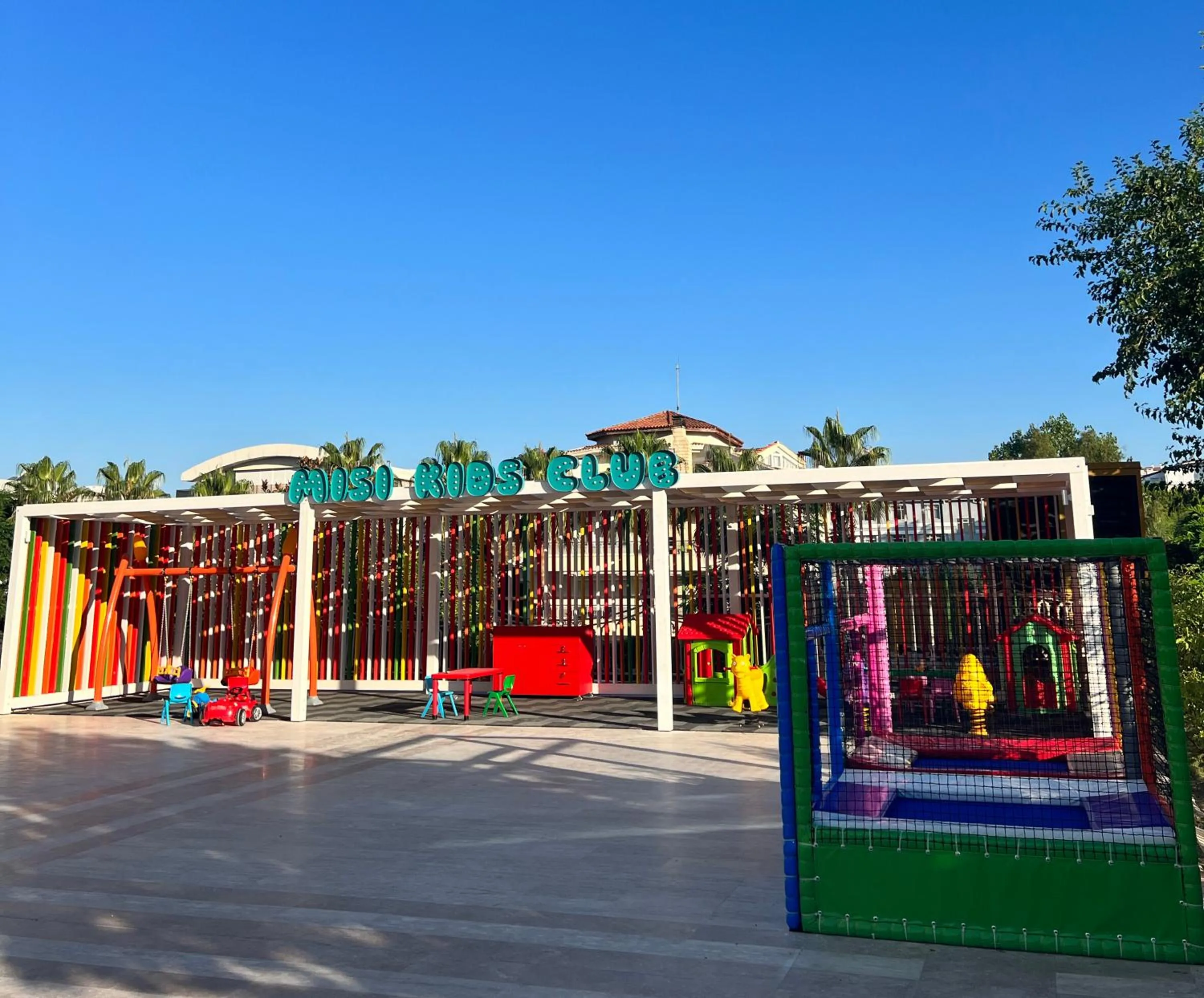 Kids's club in Megasaray Westbeach Antalya