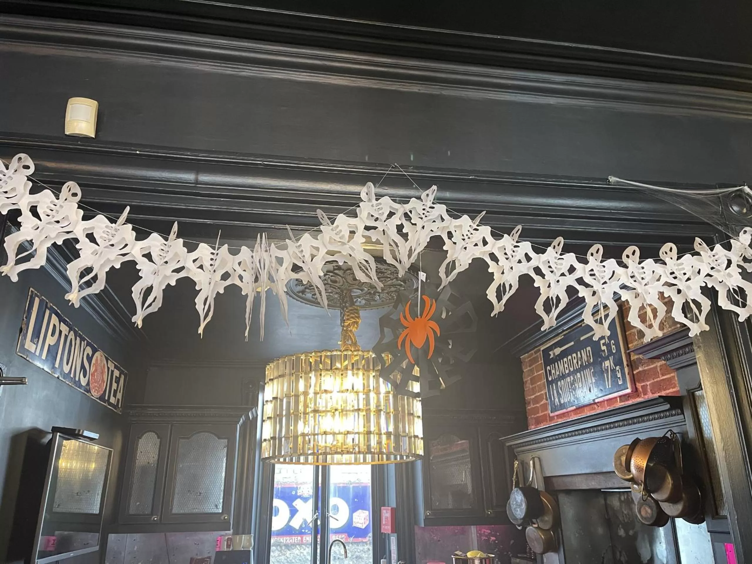 Dining area in The Twenty One