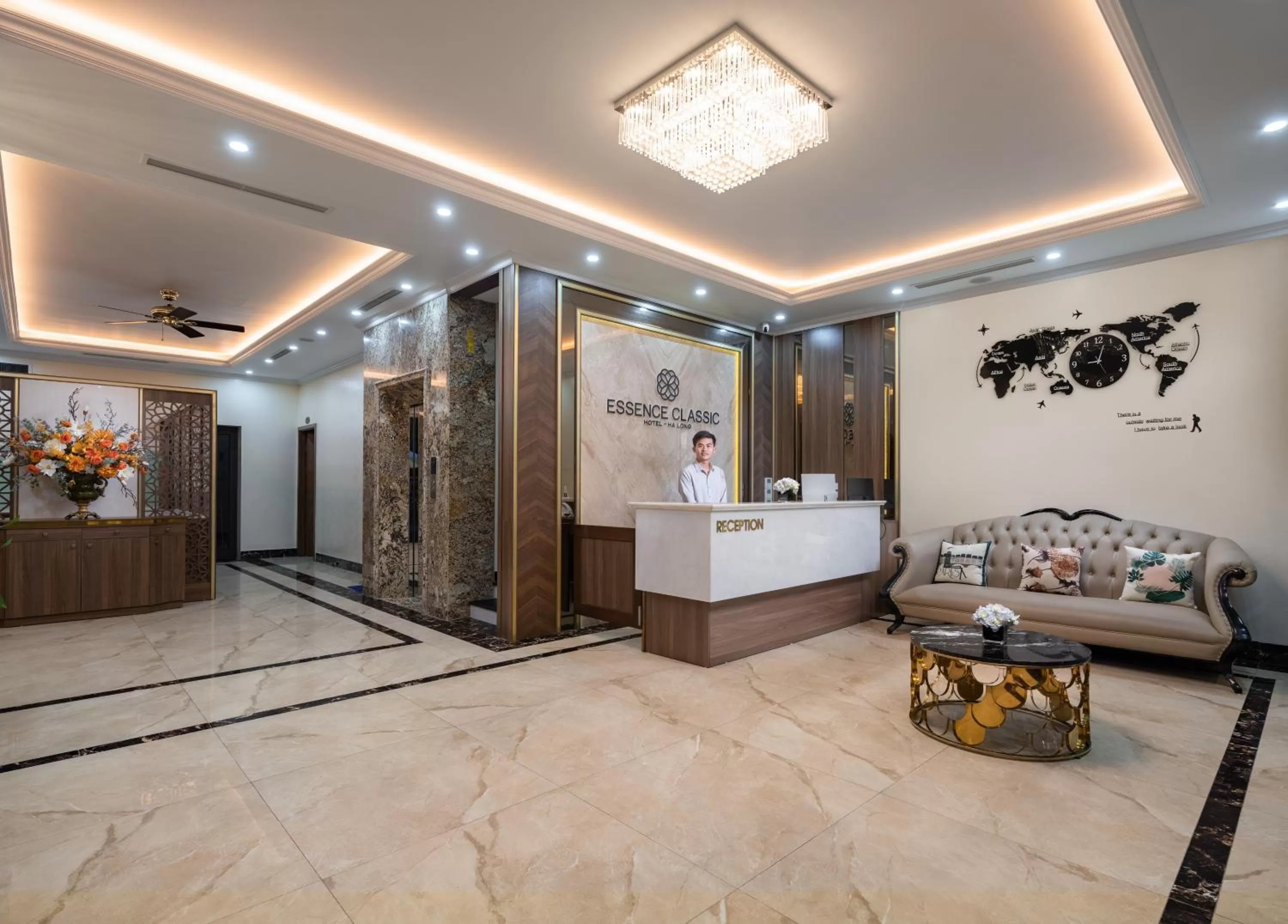 Property building in Ha Long Essence Classic Hotel