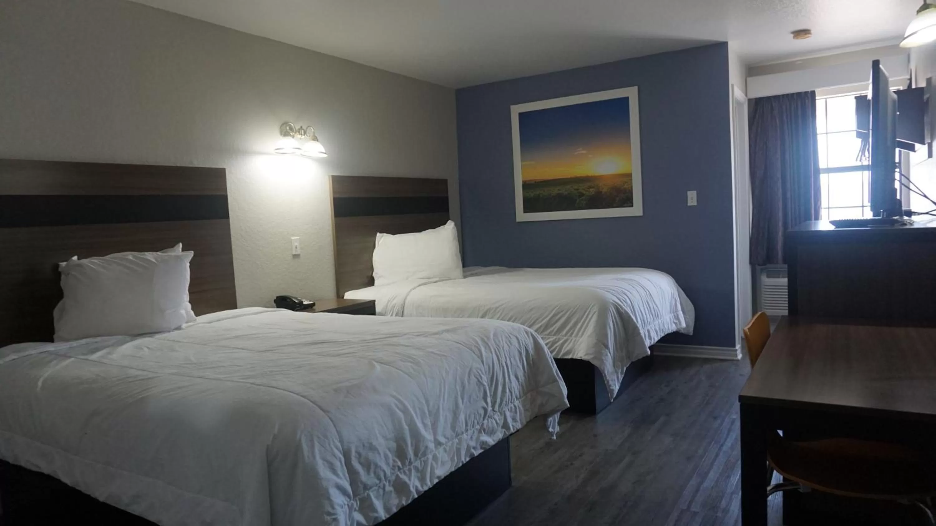 Bed in La Villita Inn