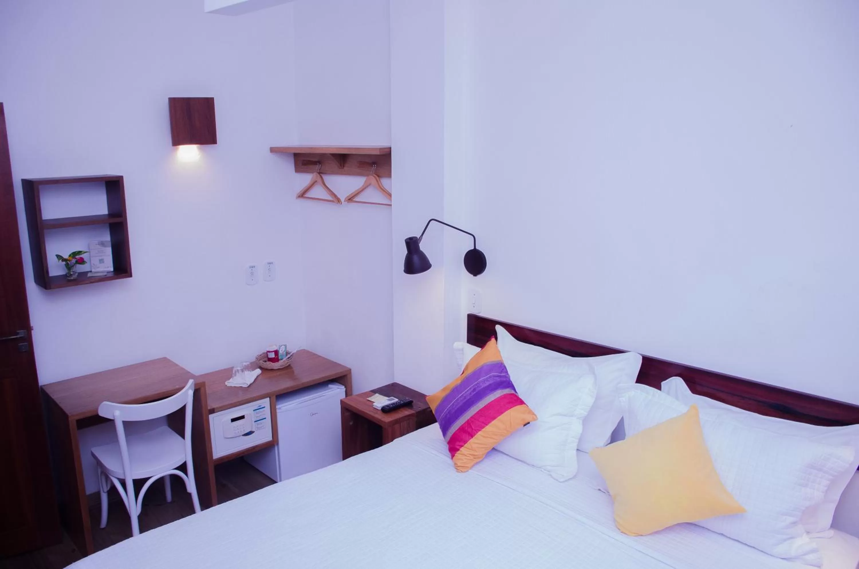 Bedroom, Bed in Green 53 Boutique Hotel