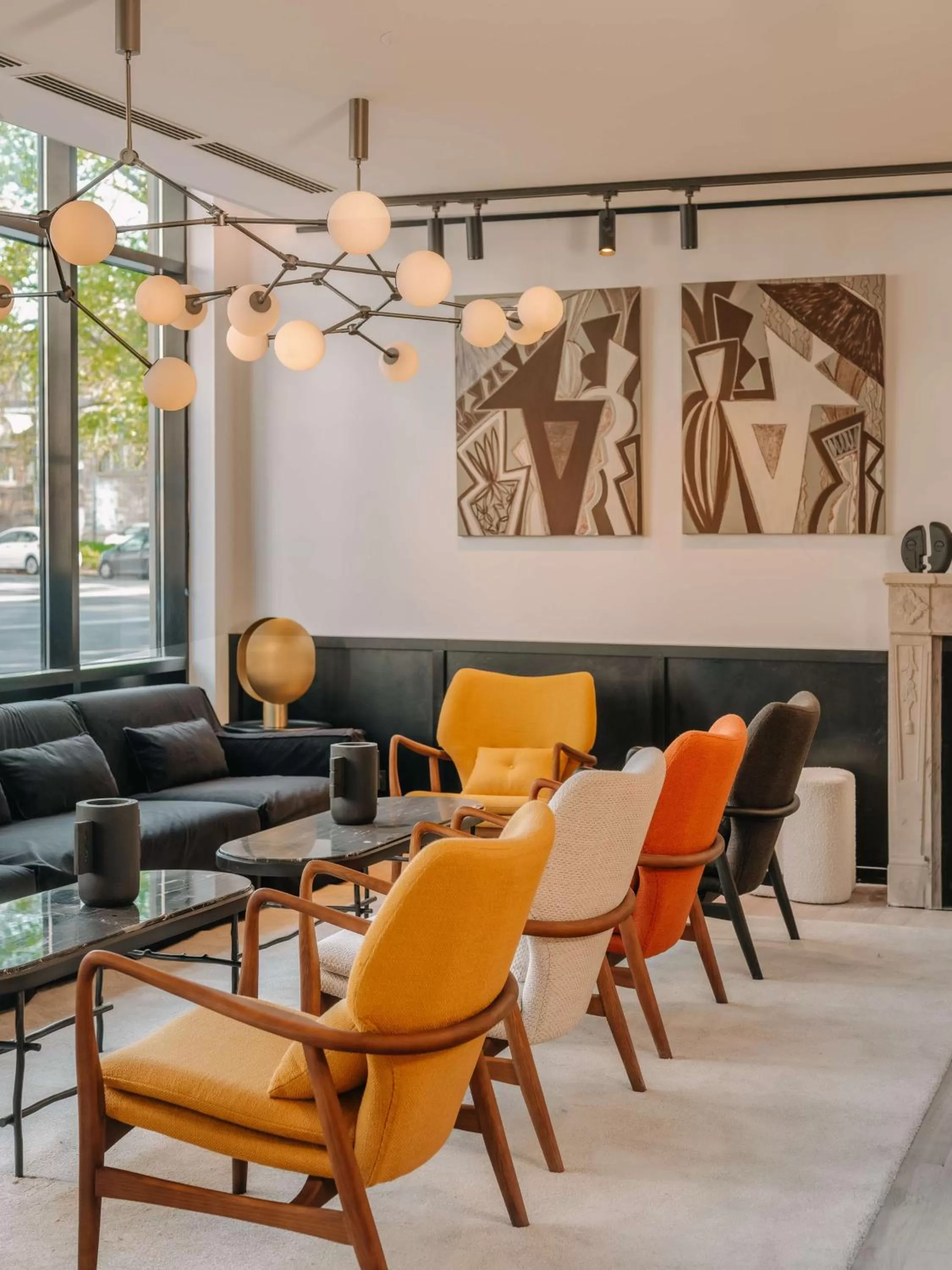 Lobby or reception in Marty Hotel Bordeaux - Tapestry Collection by Hilton