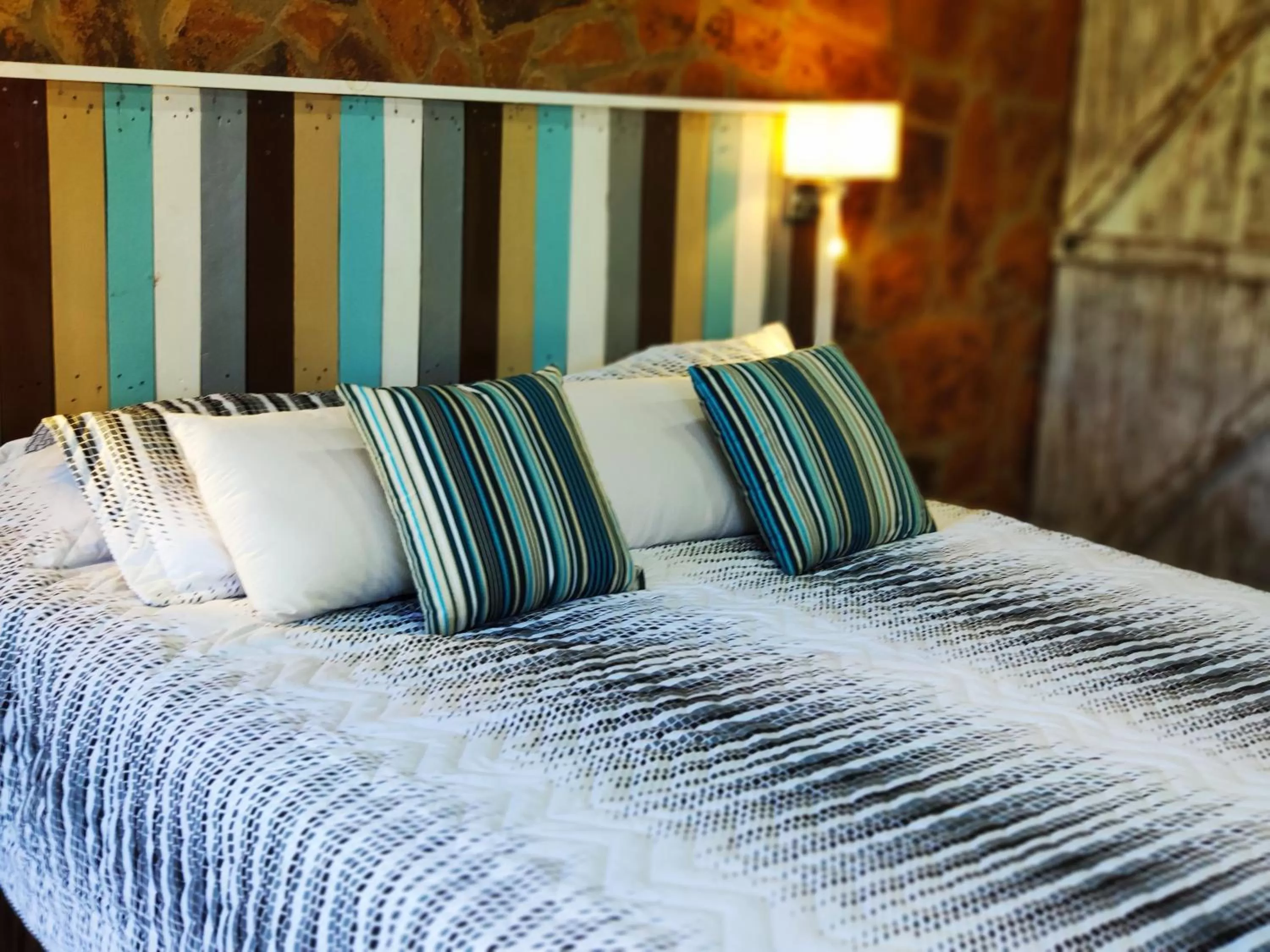 Bed in Posada 21 Oranges