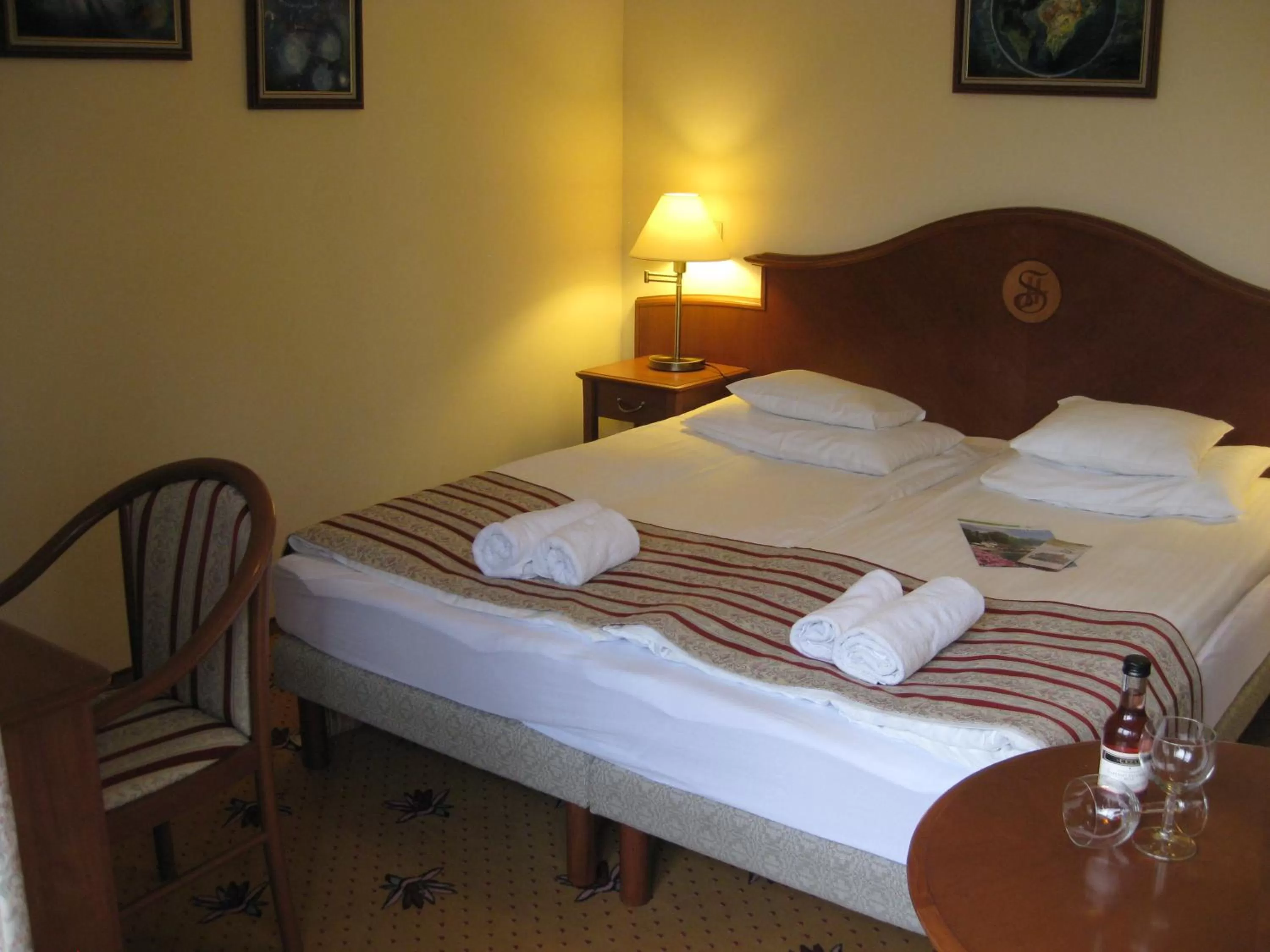 Bed in SANTE Hévíz