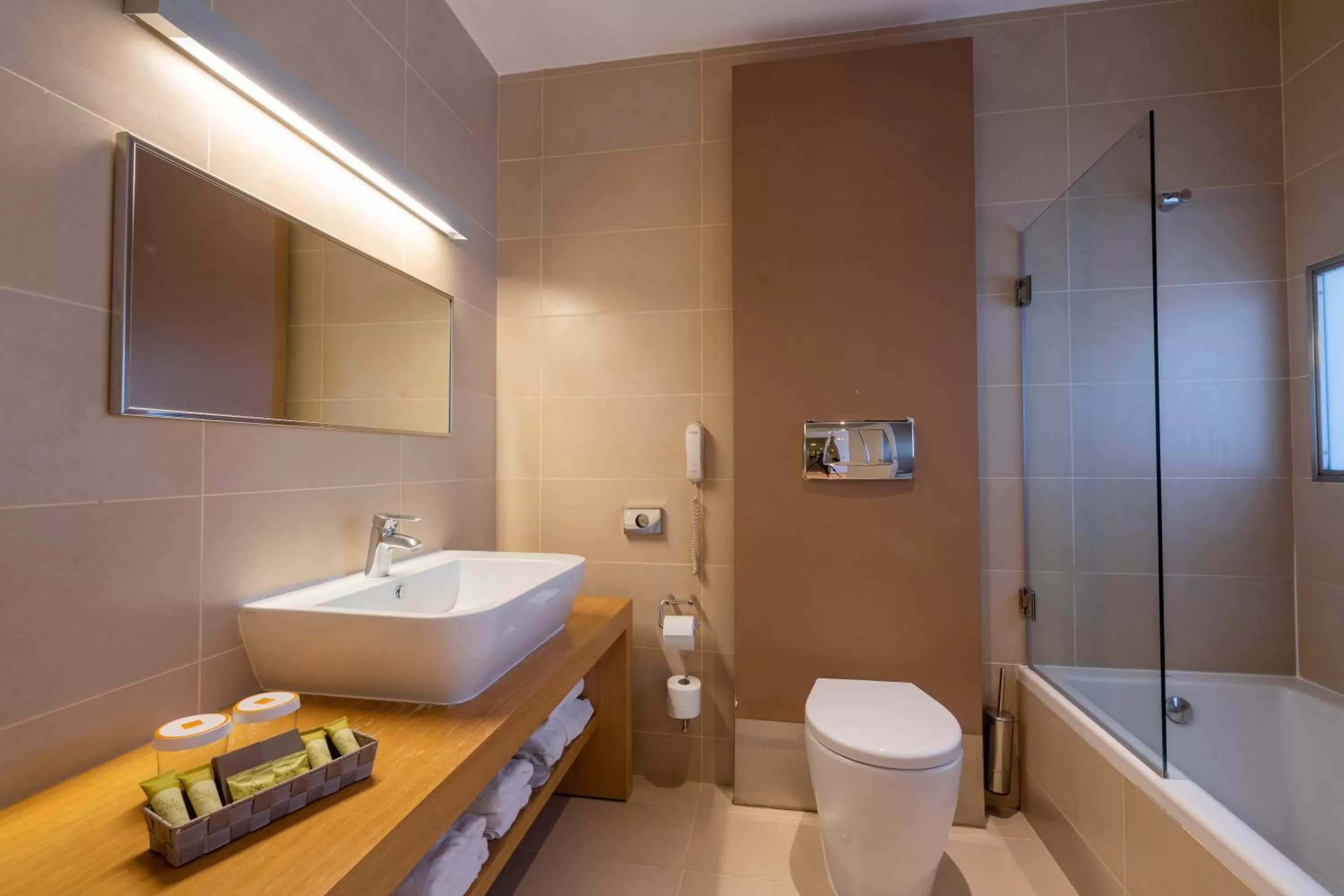 Bathroom in Anemolia Mountain Resort