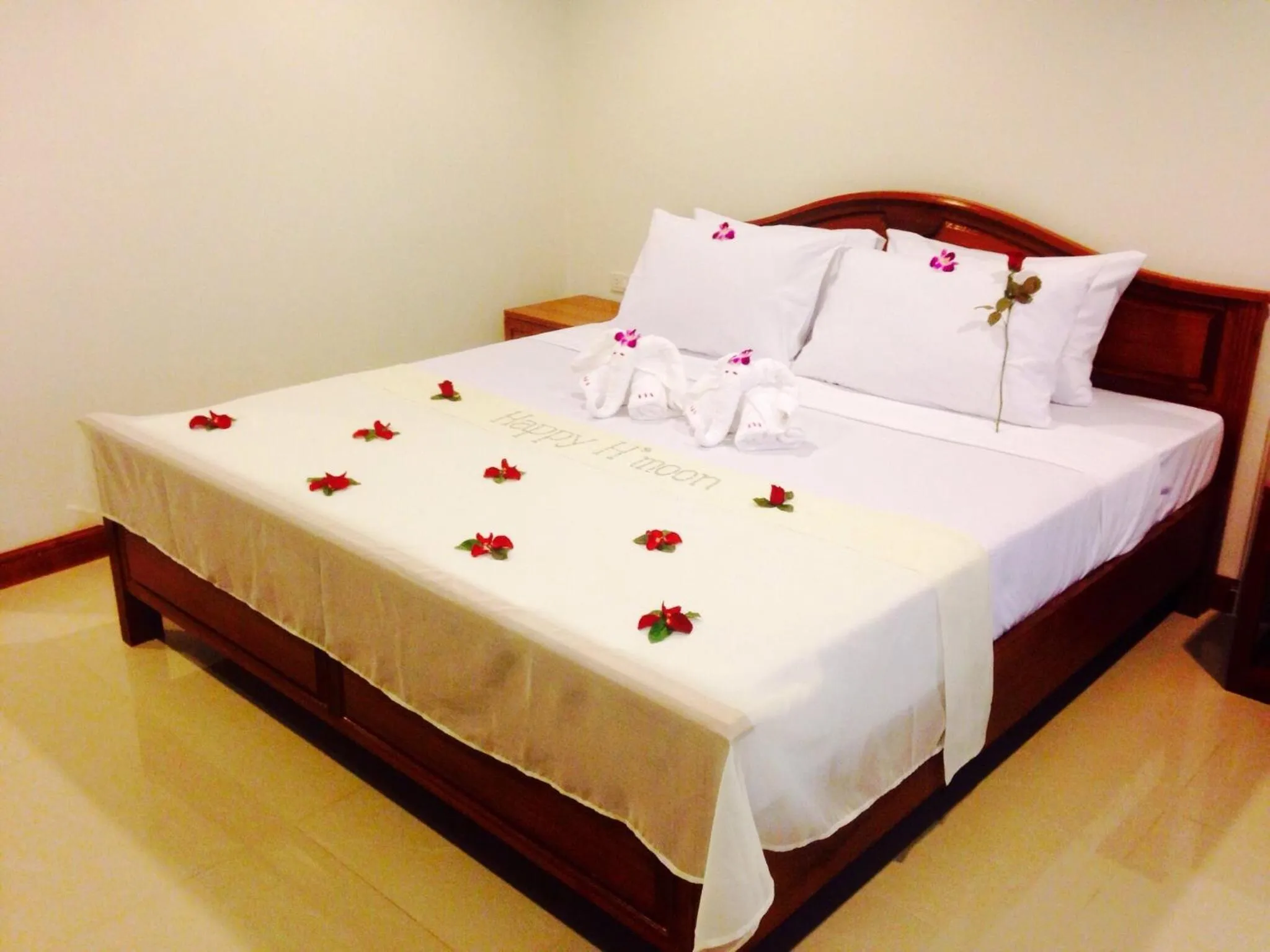Bed in Siray House