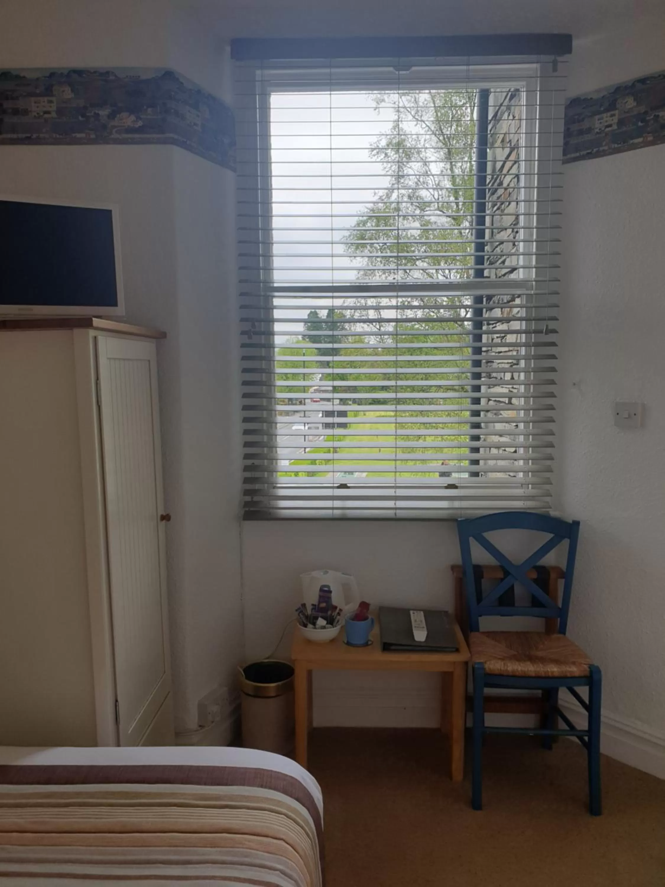 Bed in Compston House B & B