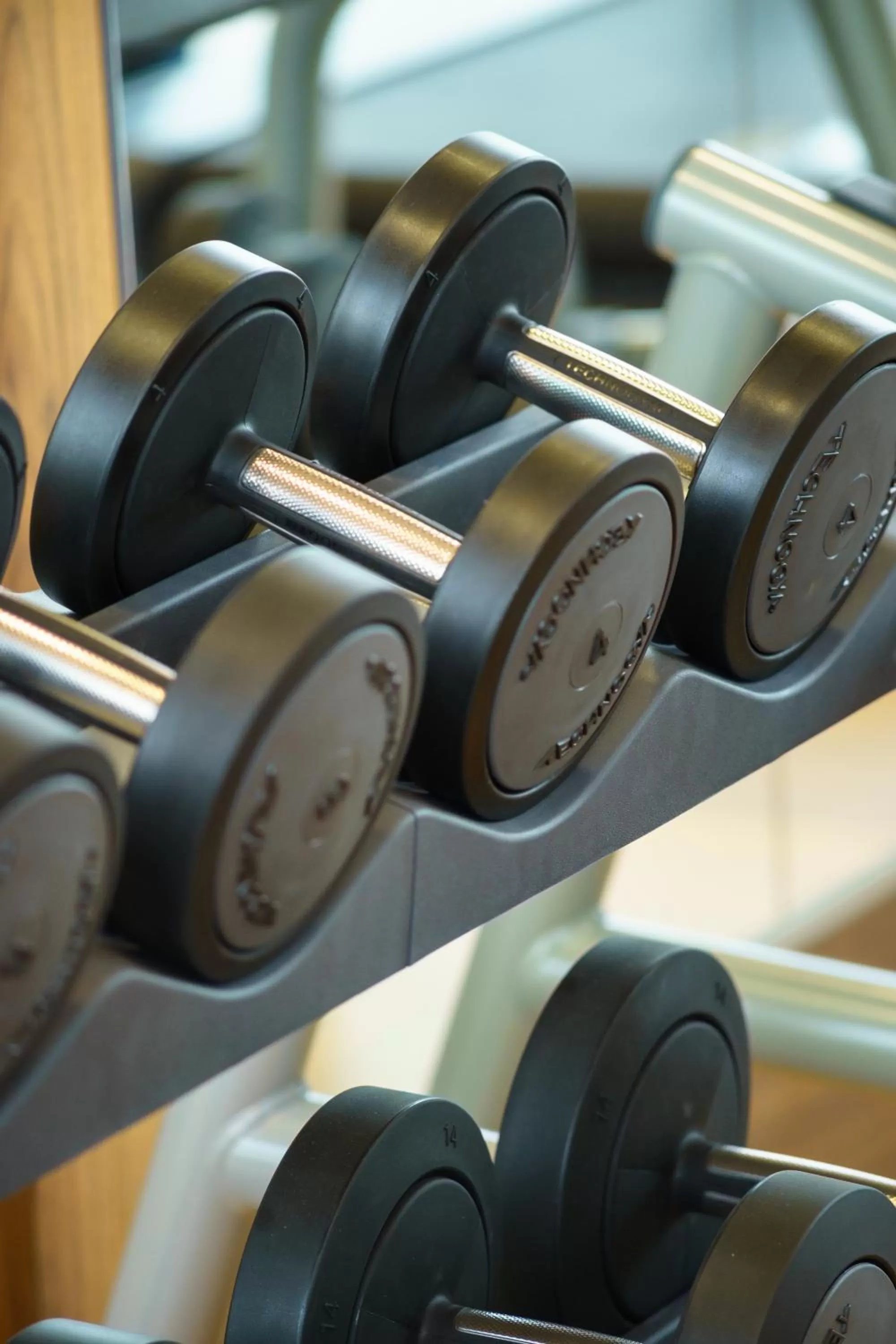 Fitness centre/facilities in Novotel München Messe