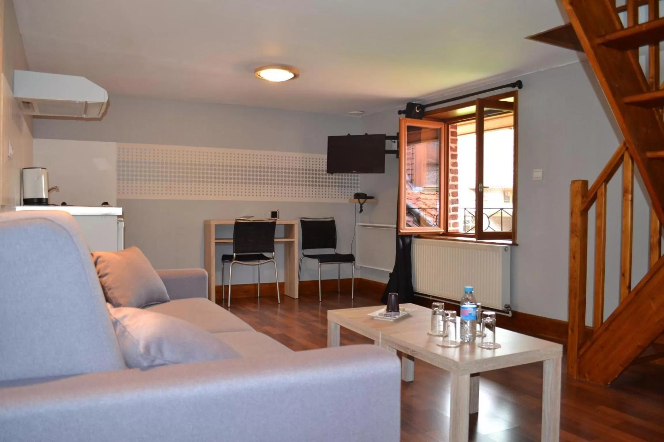 Living room in Le Domaine des Cigognes