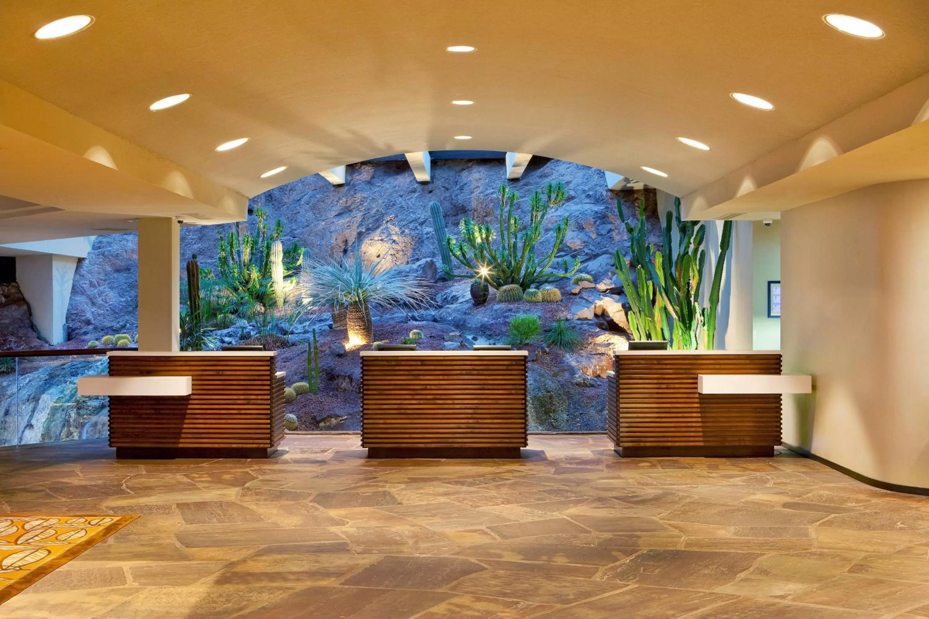 Lobby or reception in Phoenix Marriott Resort Tempe at The Buttes
