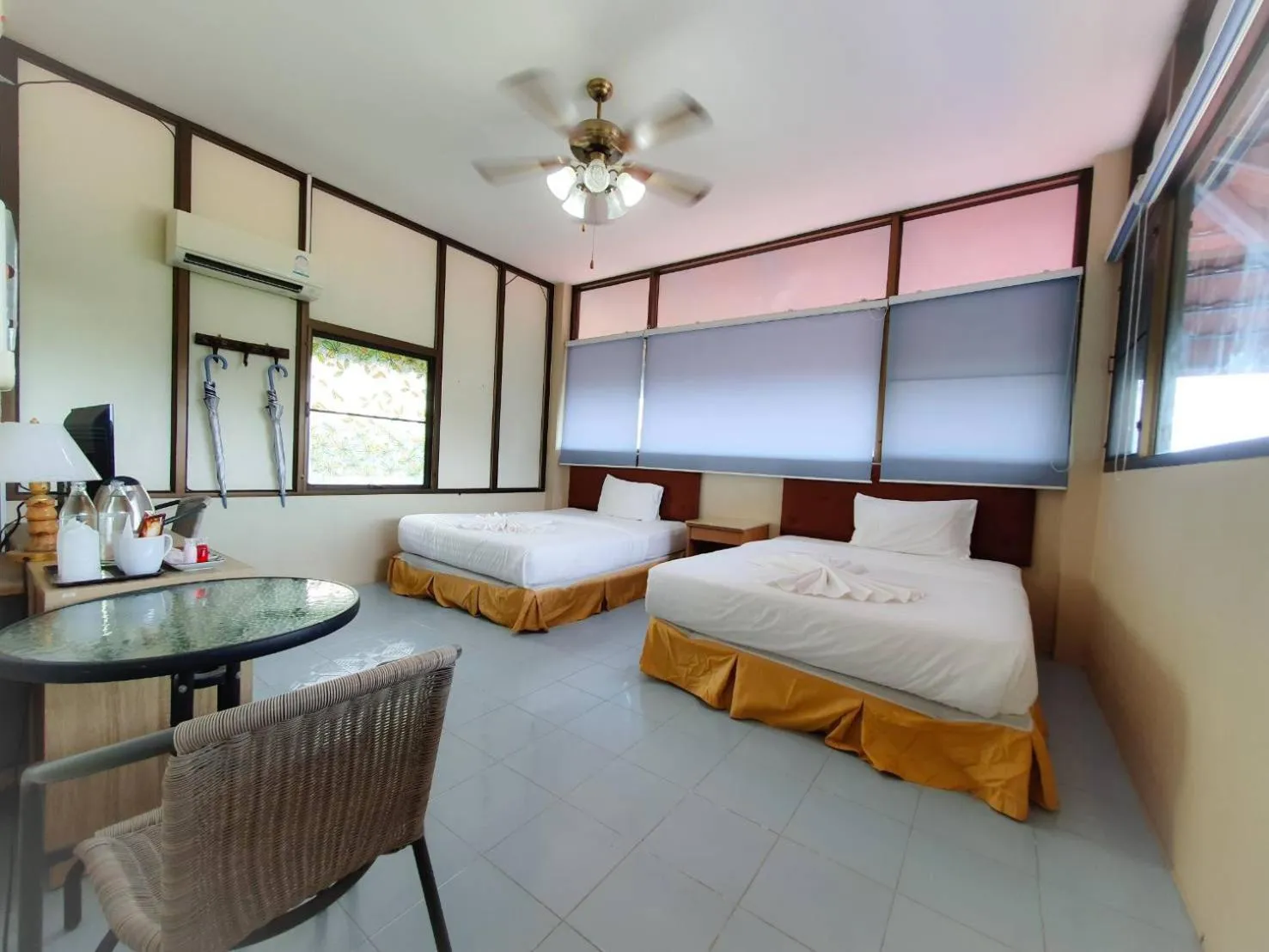Bedroom, Bed in Dreampark resort