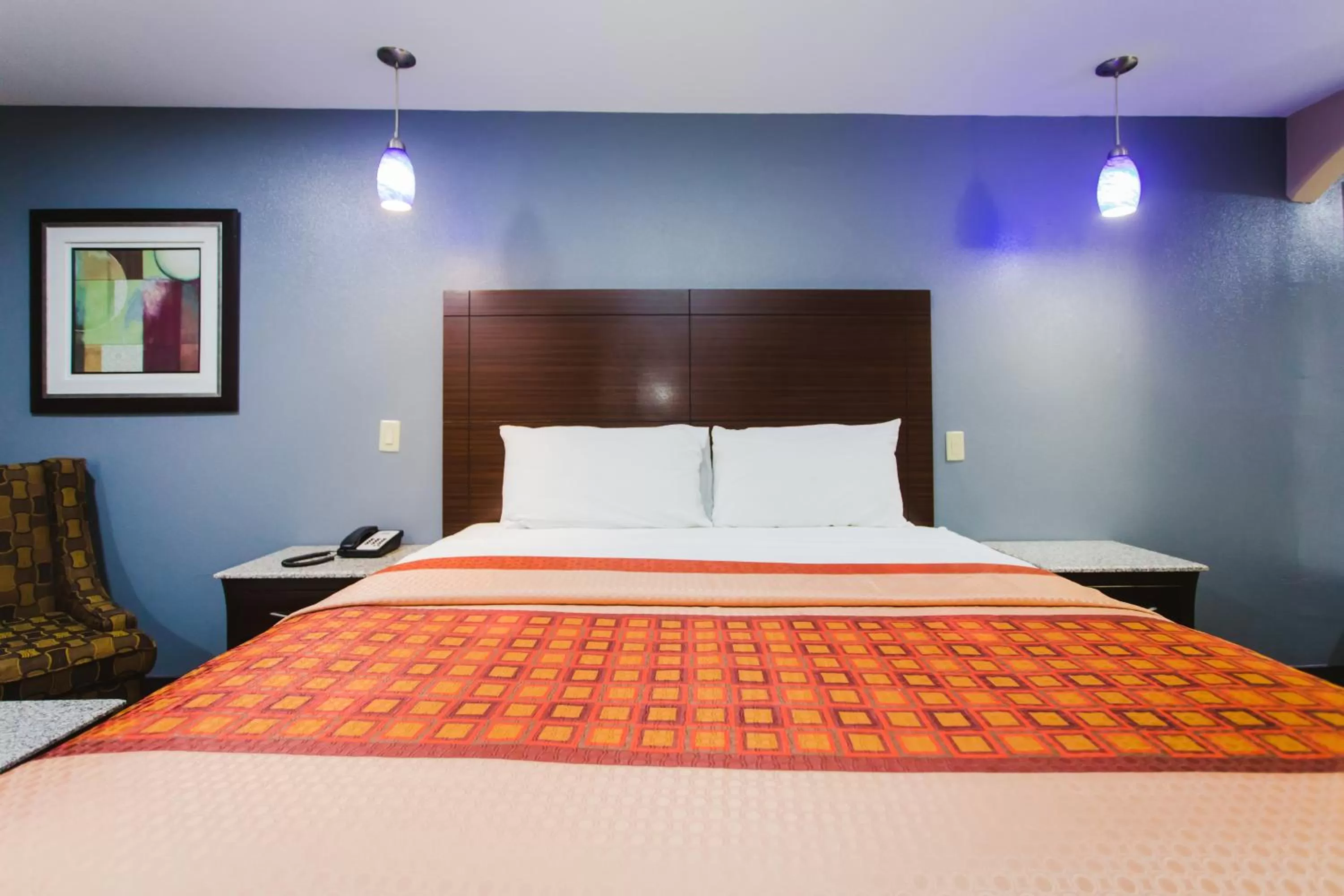 Bed in Home Place Inn