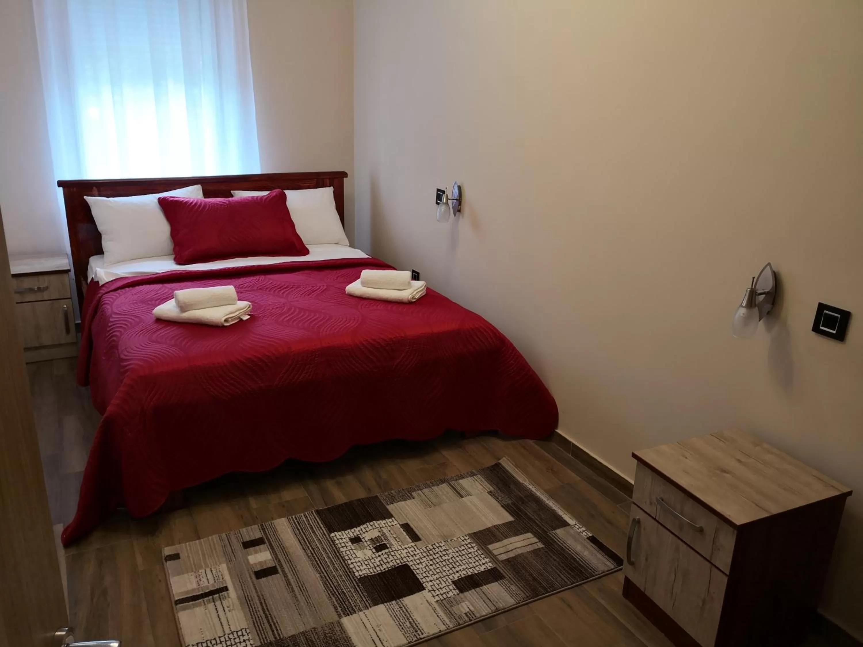 Bedroom, Bed in Konak Kutko