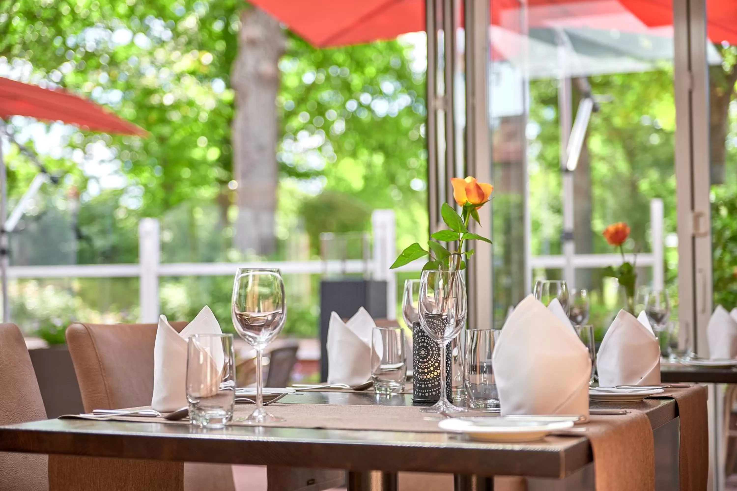 Restaurant/places to eat in Hotel Pfeffermühle