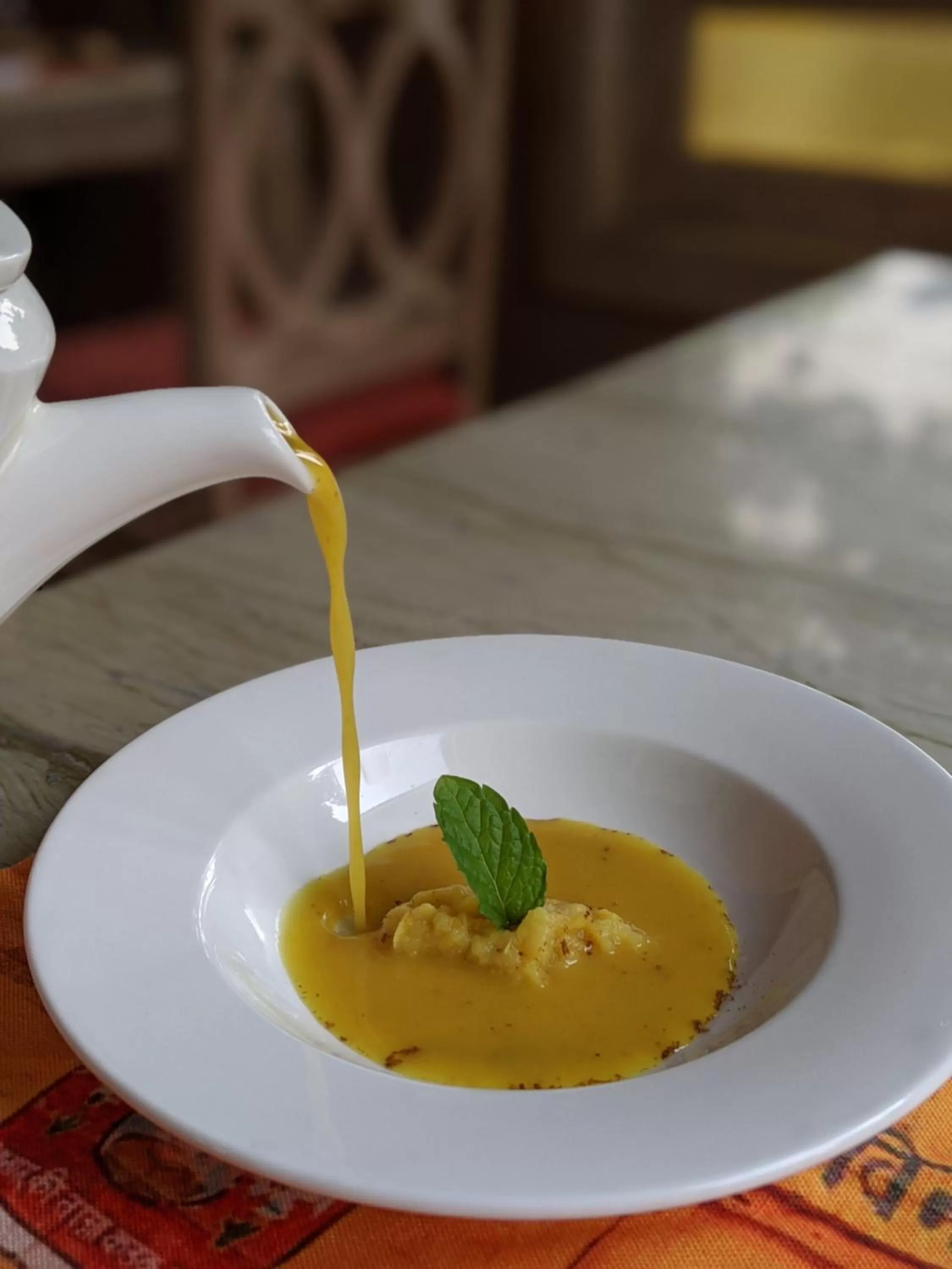 Food and drinks in Tree of Life Resort & Spa Varanasi