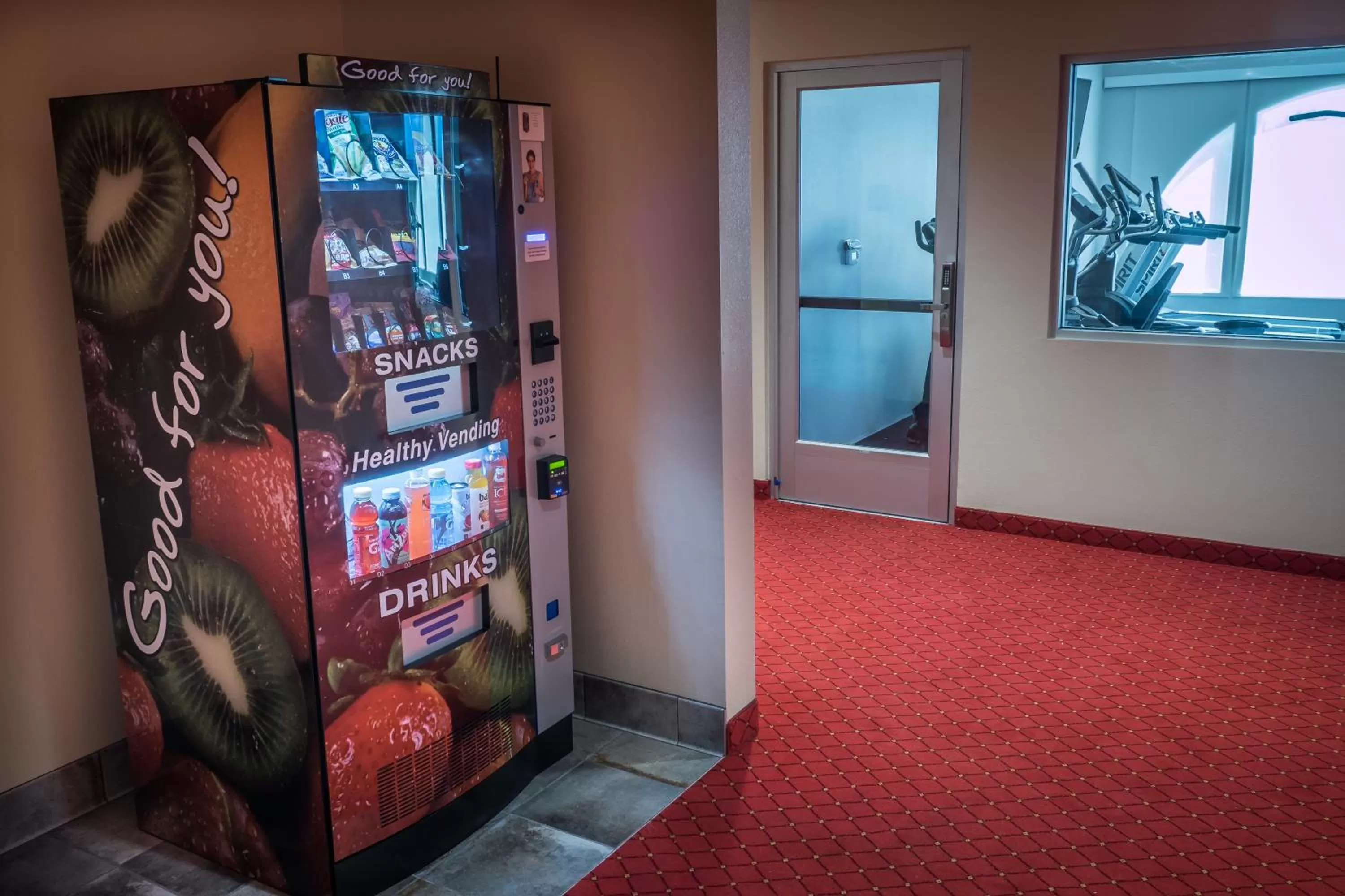 Fitness centre/facilities in Skyline Hotel and Casino