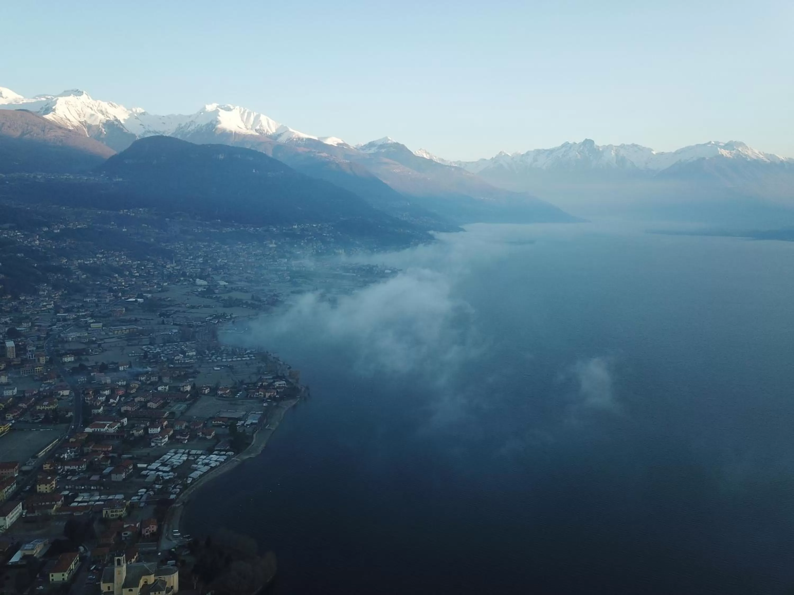 Winter in B&B Villa Rosalinda