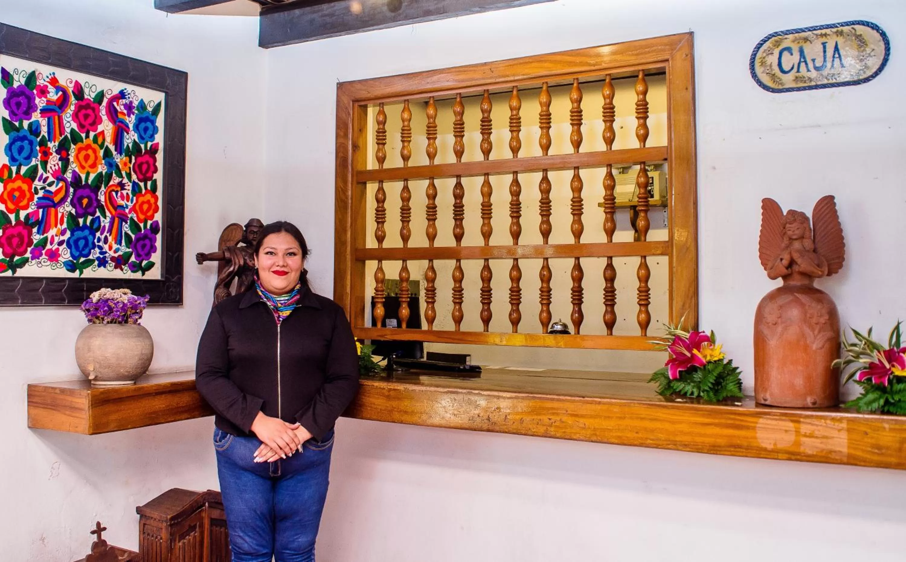 Staff in Hotel Panchoy by AHS