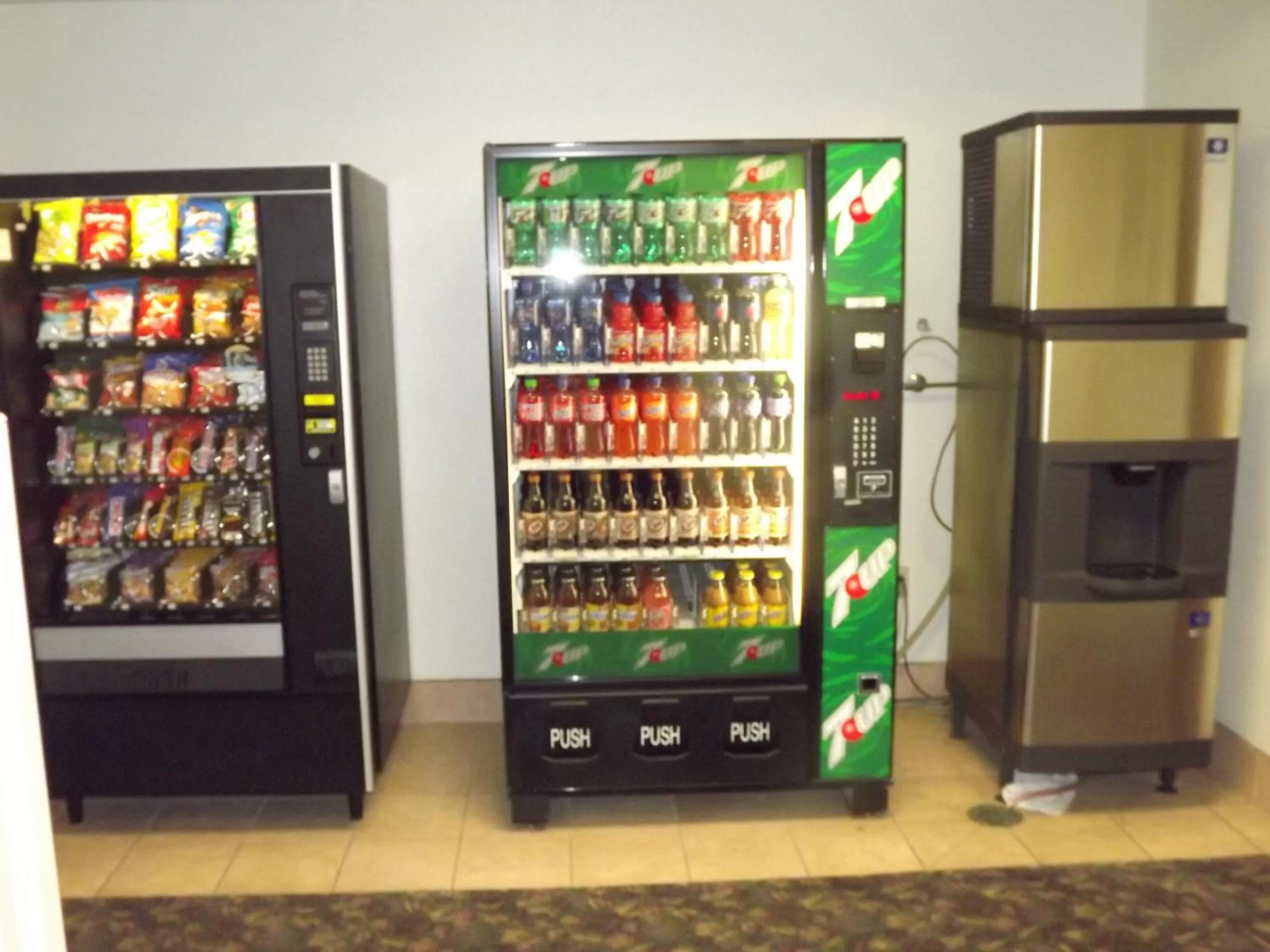 vending machine in Super 8 by Wyndham Iola KS