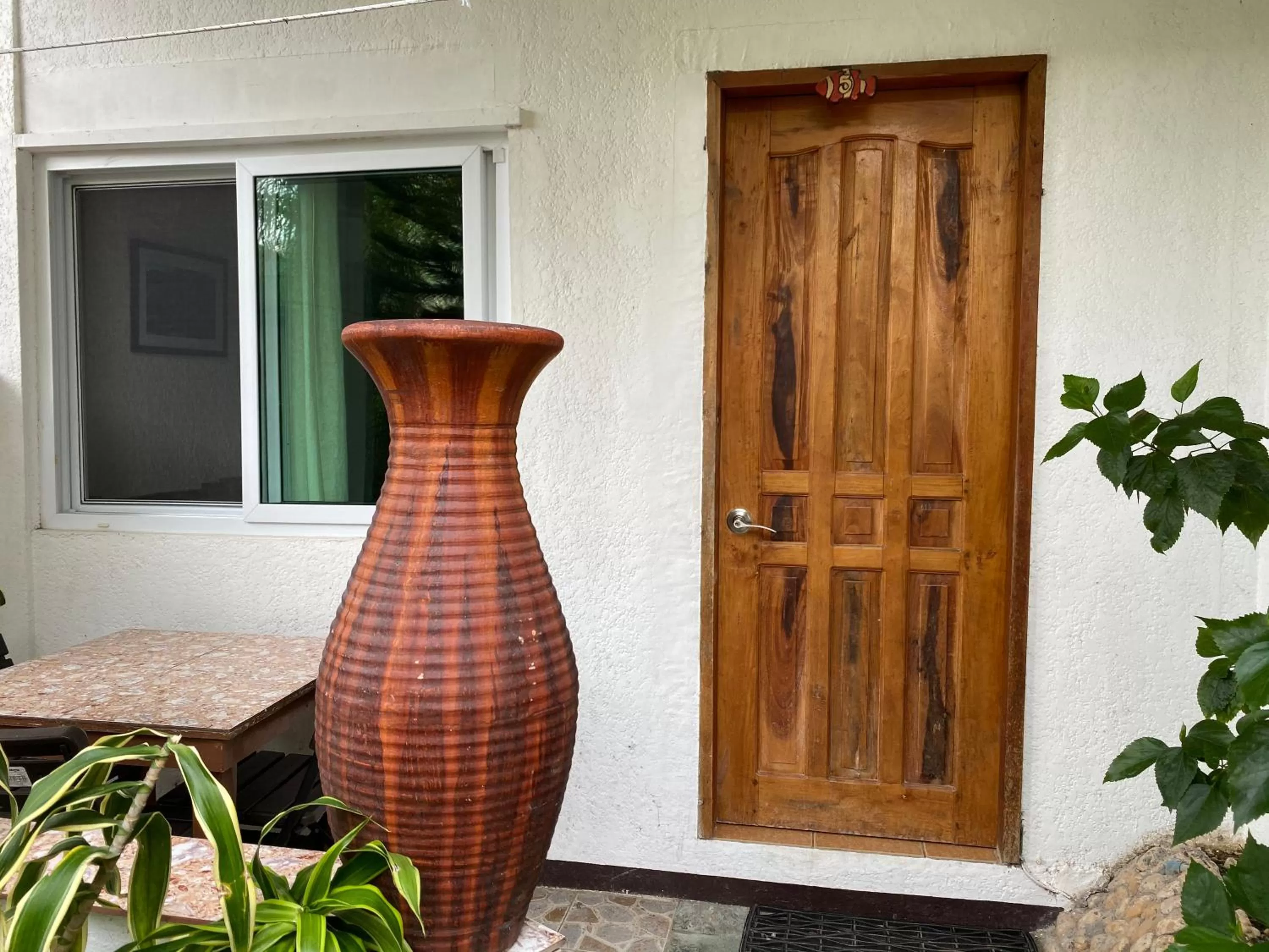 Patio in Marina Village