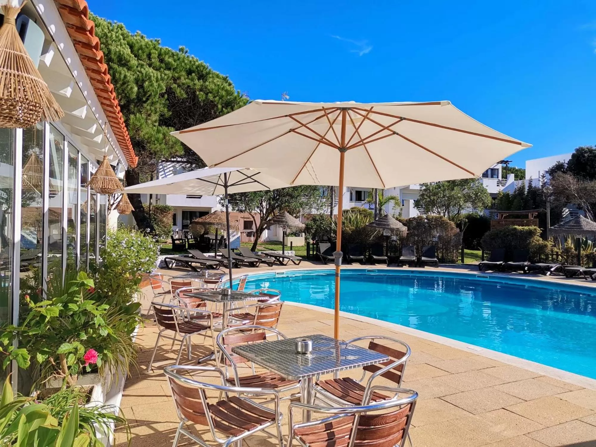 Swimming pool in Duna Parque Beach Club - Duna Parque Resorts & Hotels