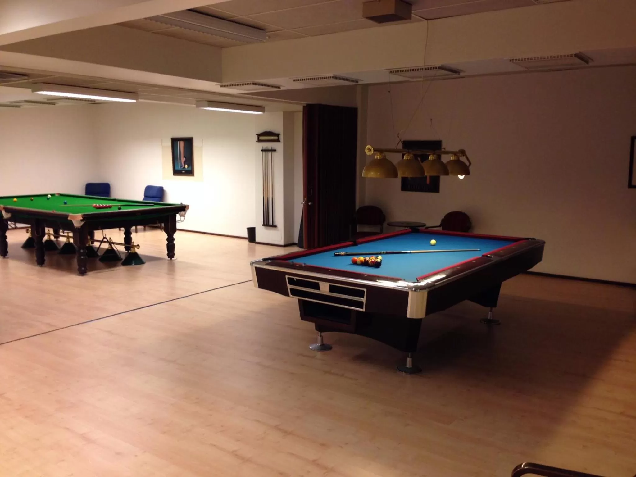 Billiard, Billiards in Hotel Kemijärvi