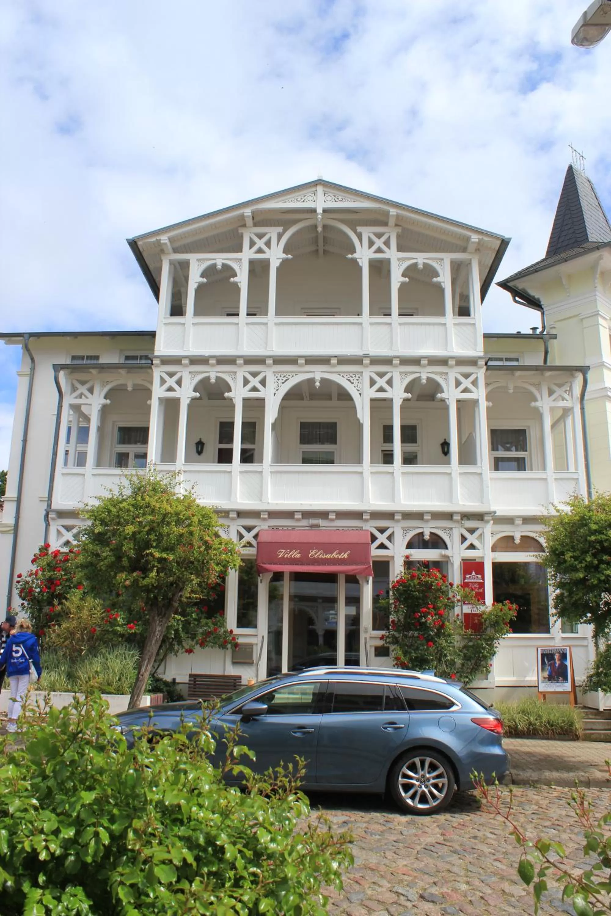 Facade/entrance, Property Building in Hotel Villa Elisabeth