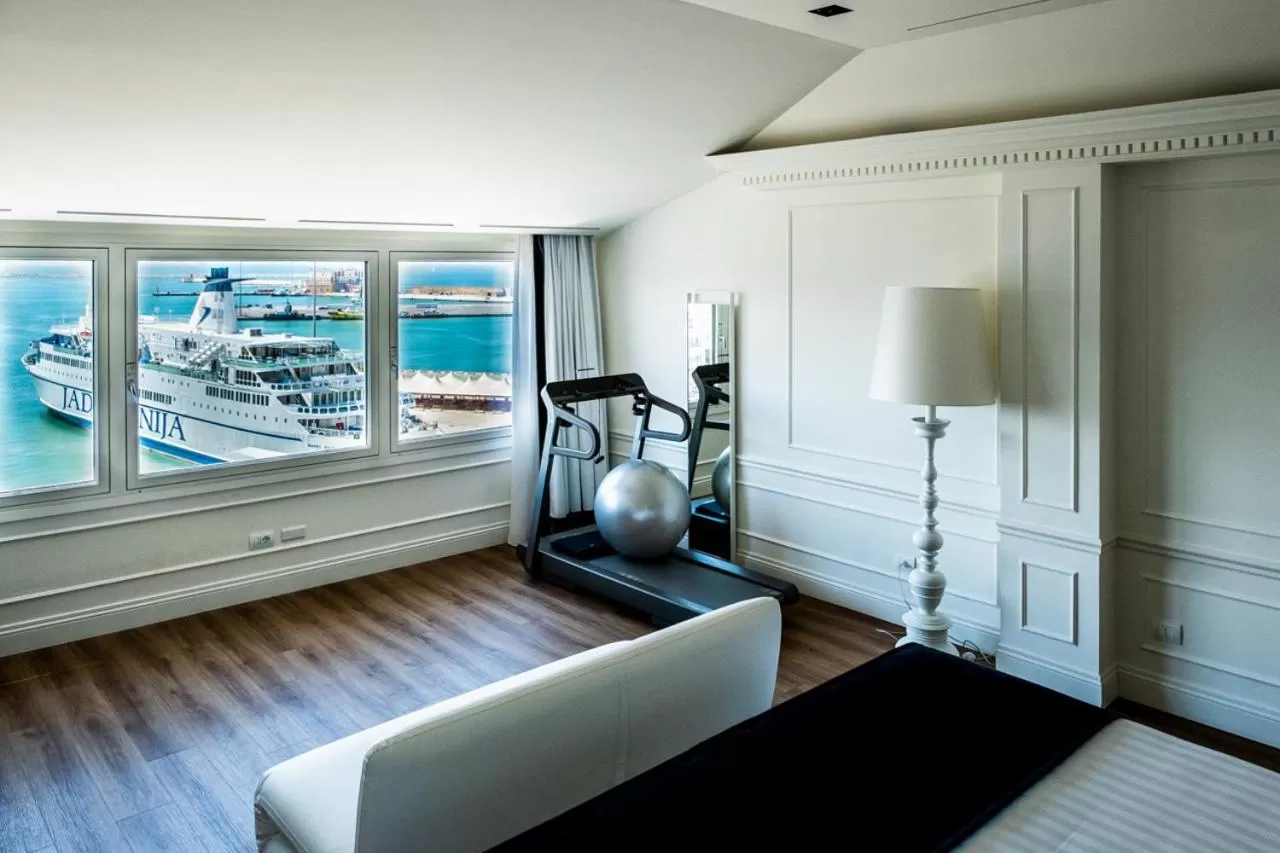 View (from property/room) in Grand Hotel Palace